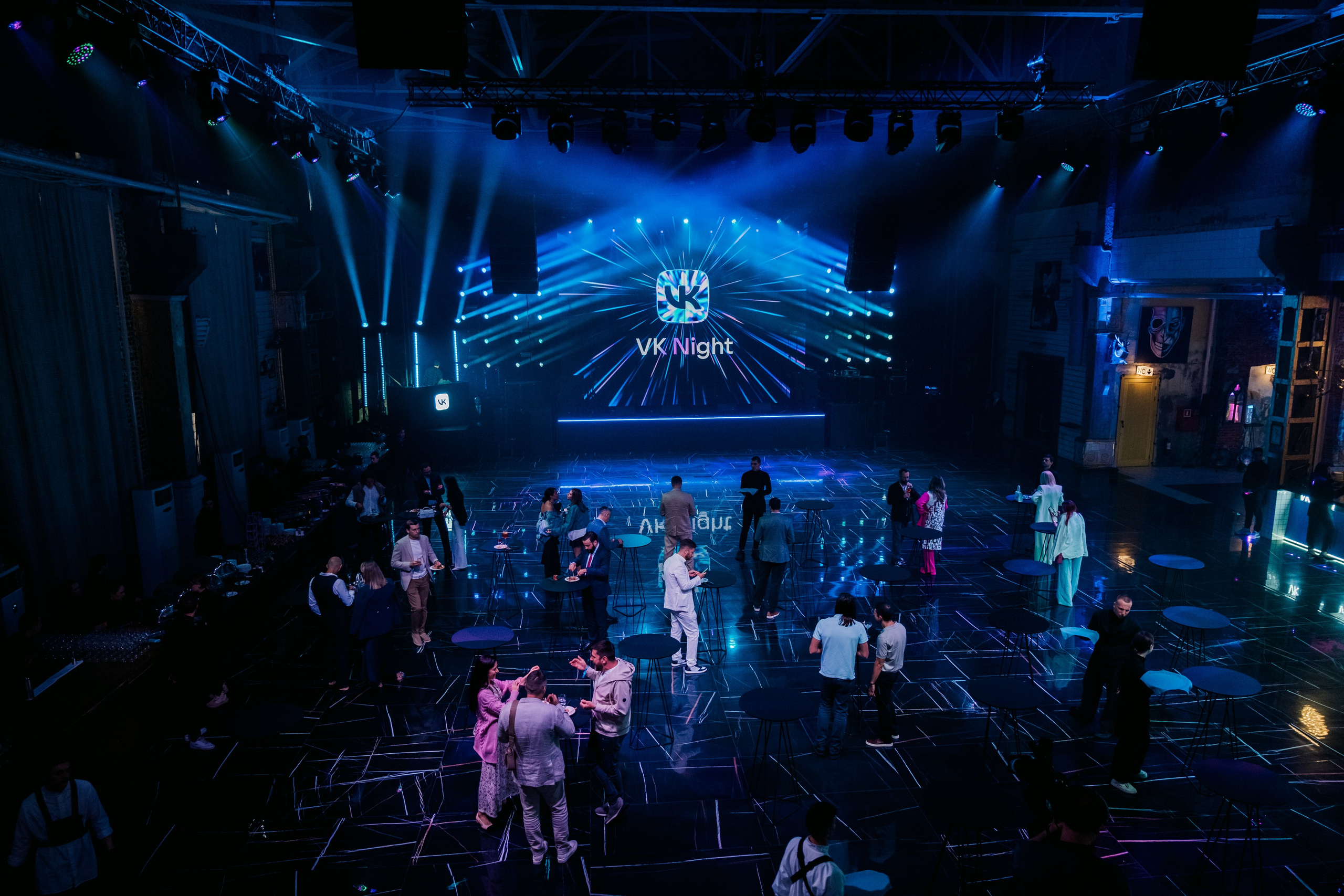 VK NIGHT SPb. Репортажный и портретный фотограф в Москве Илья Спиридонов
