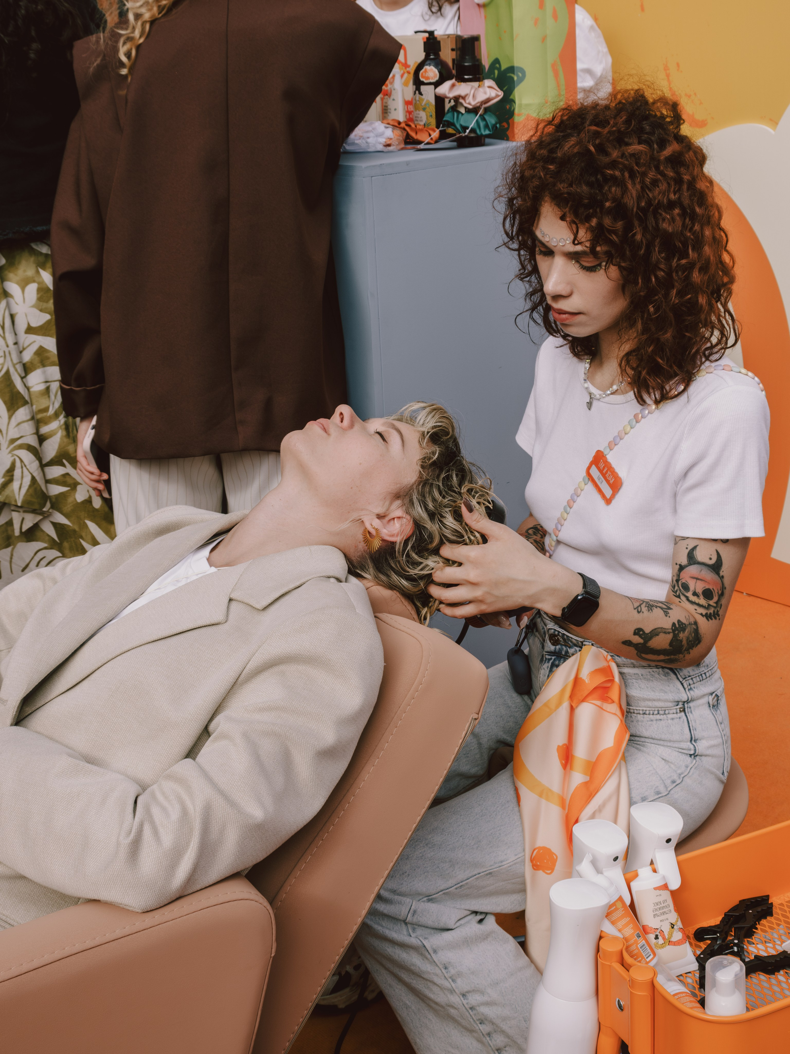 CURL FEST MOSCOW. Репортажный и портретный фотограф в Москве Илья Спиридонов