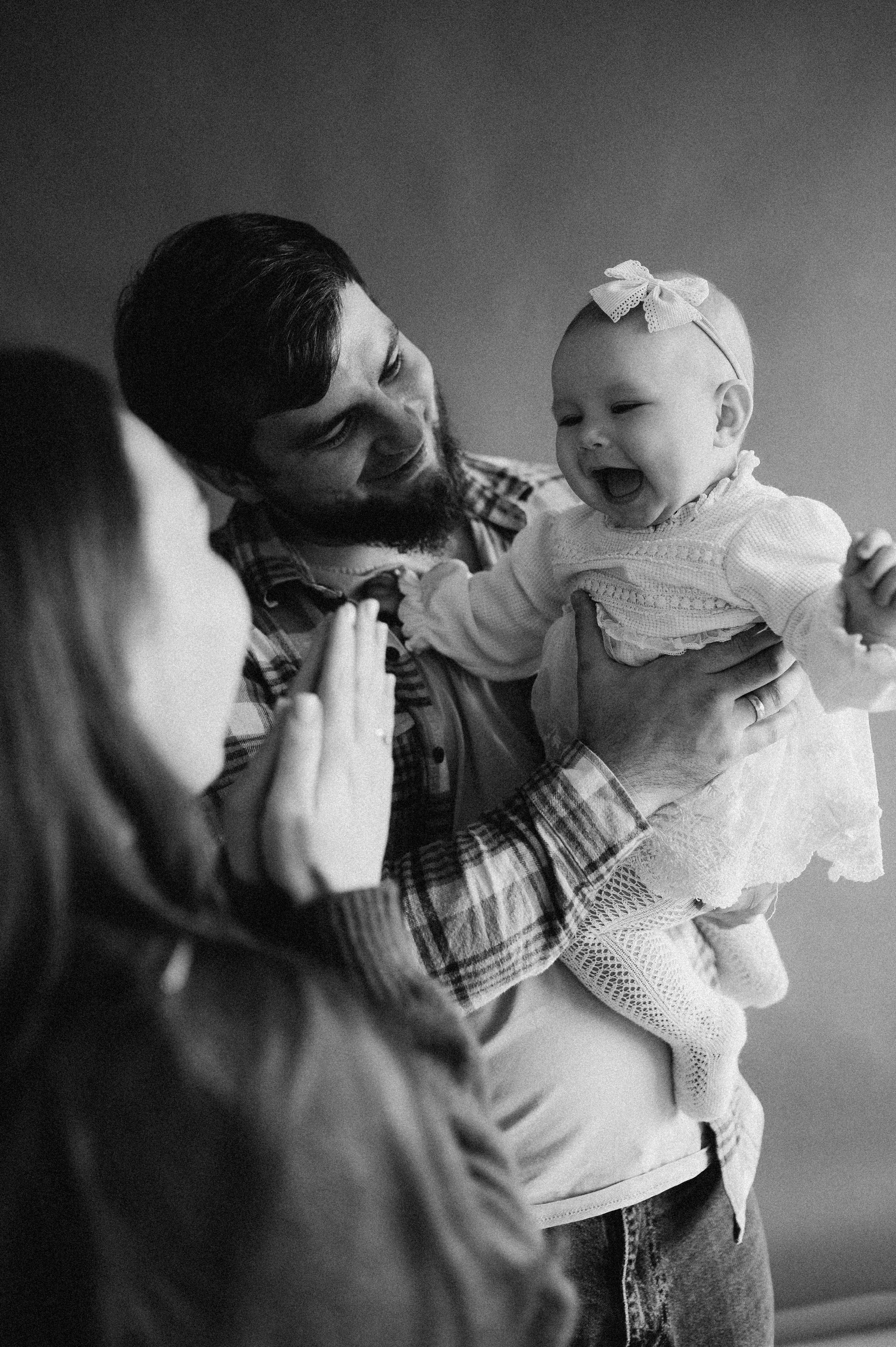 СЕМЕЙНАЯ СЪЕМКА В СТУДИИ. Семейный фотограф в Новосибирске Женя Индрикова