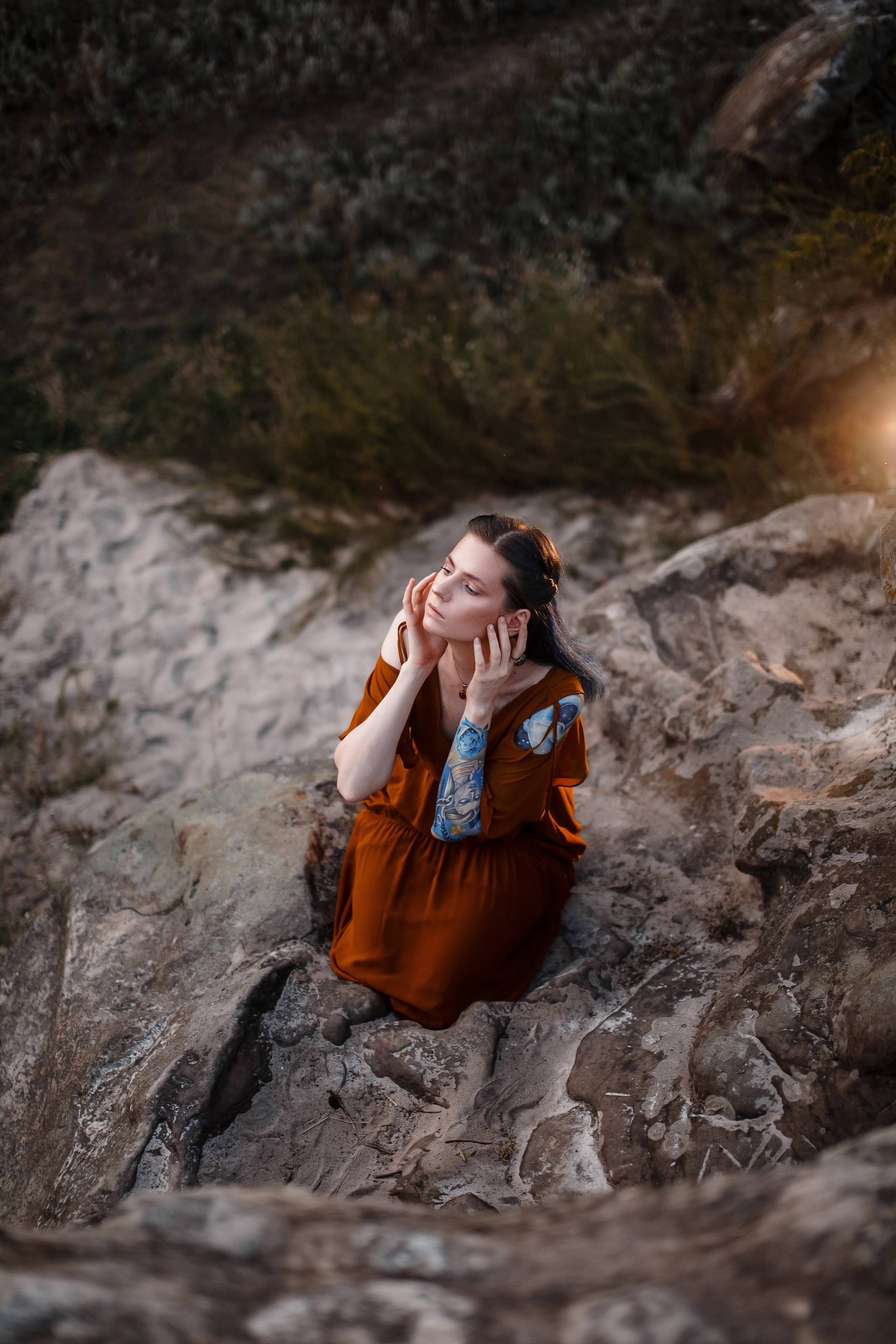 Художница Анастасия Олей @dooroley_art. Портретный и свадебный фотограф в Воронеже Елена Михайлова