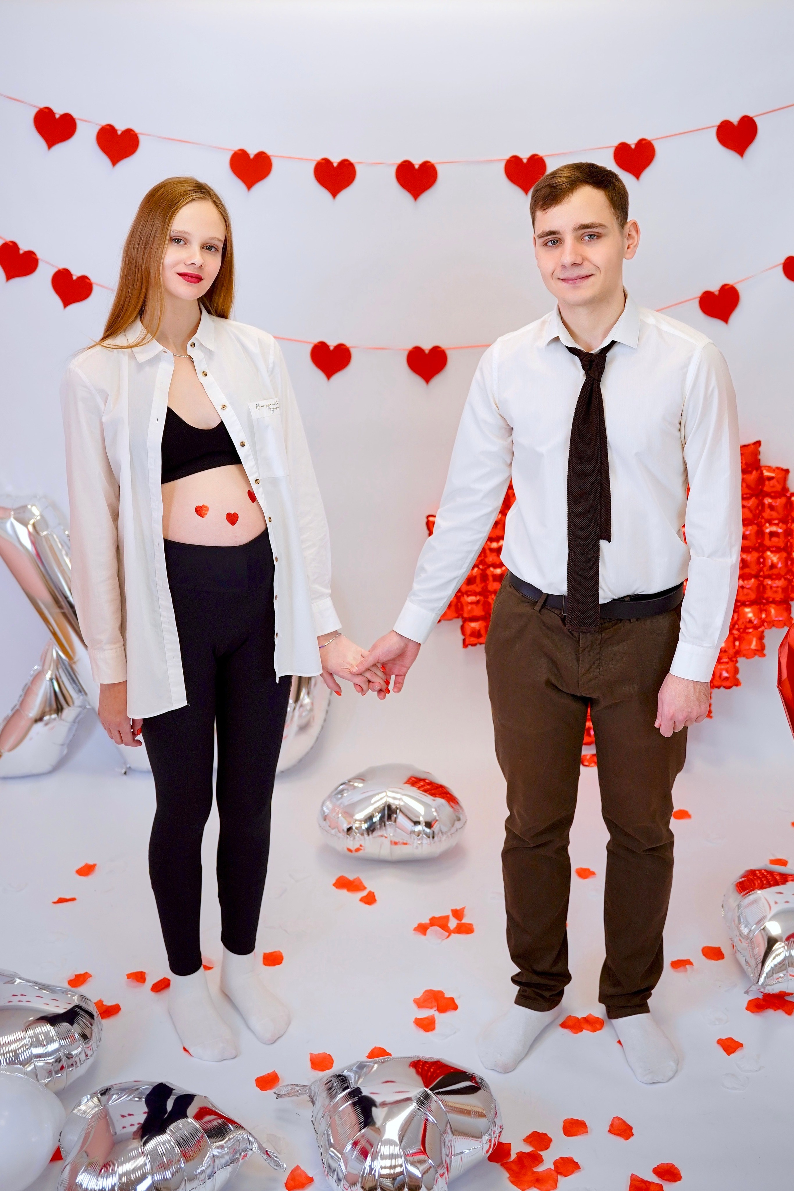 День Влюбленных 2025 № 2. Семейный и детский фотограф Александра Гвоздикова