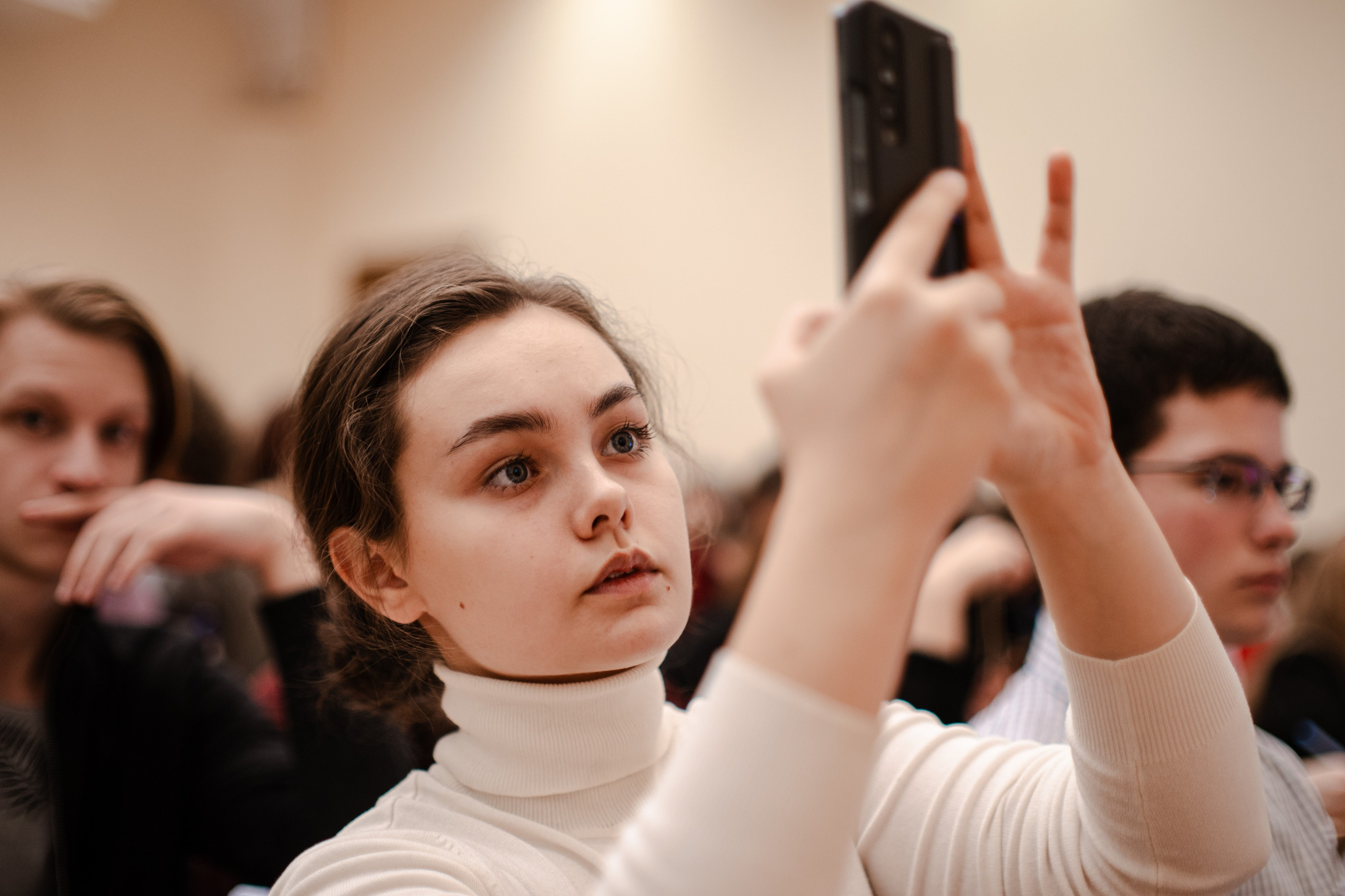 Медиасезоны на факультете журналистики МГУ им. М. В. Ломоносова. Фотограф в Москве Лиза Архипова