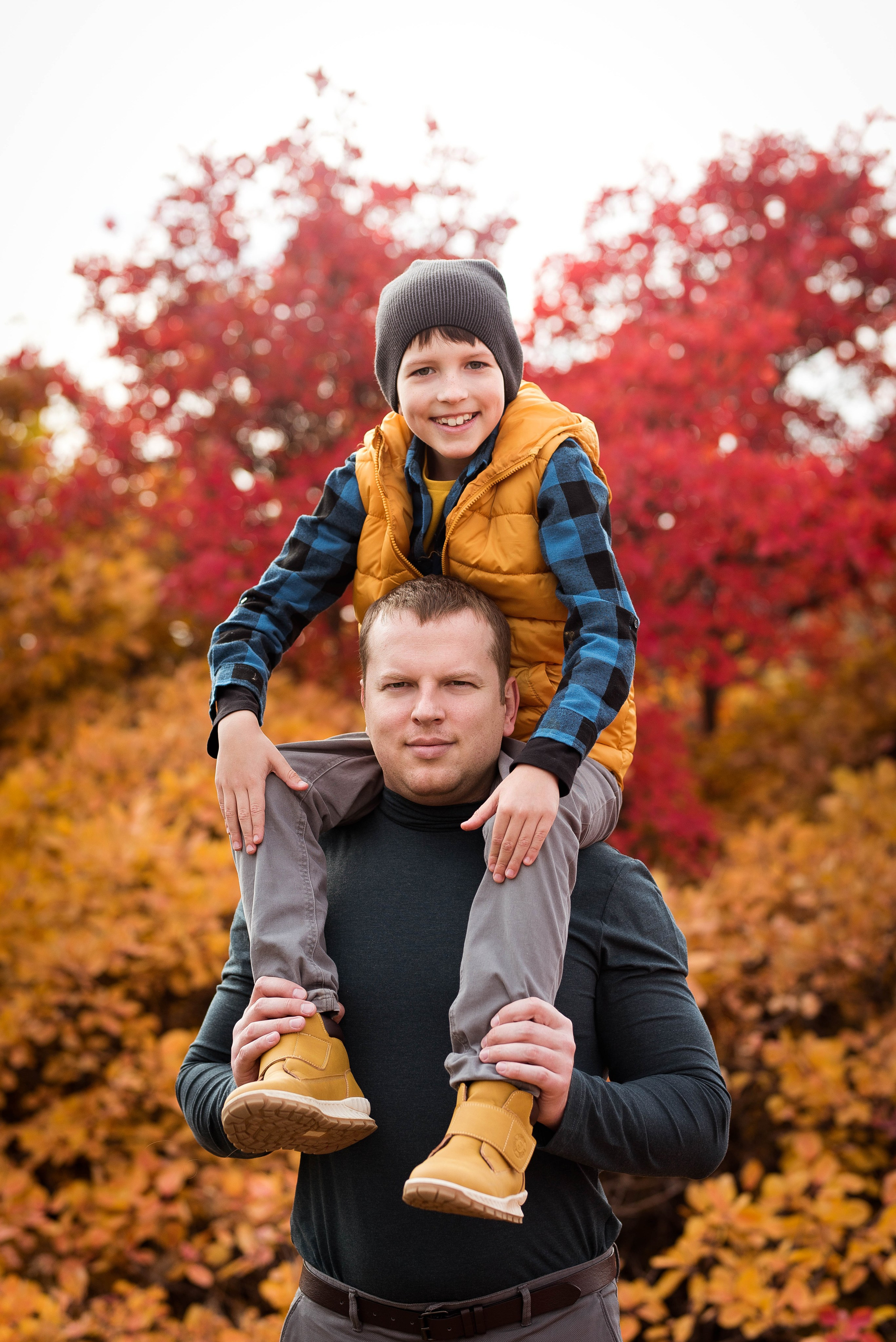 Осень. Свадебный и семейный фотограф Яна Стражева. Волгоград, Москва