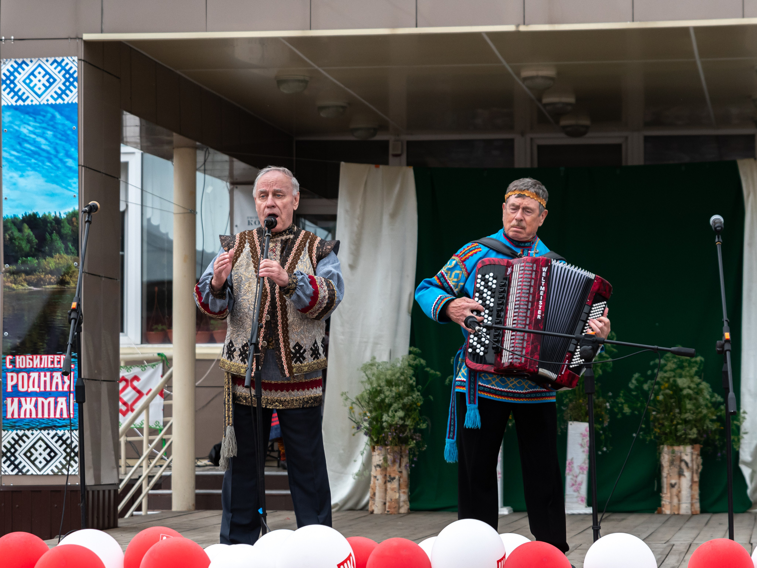 Луд 2023. Фотограф в с. Ижма Республика Коми Терентьев Сергей