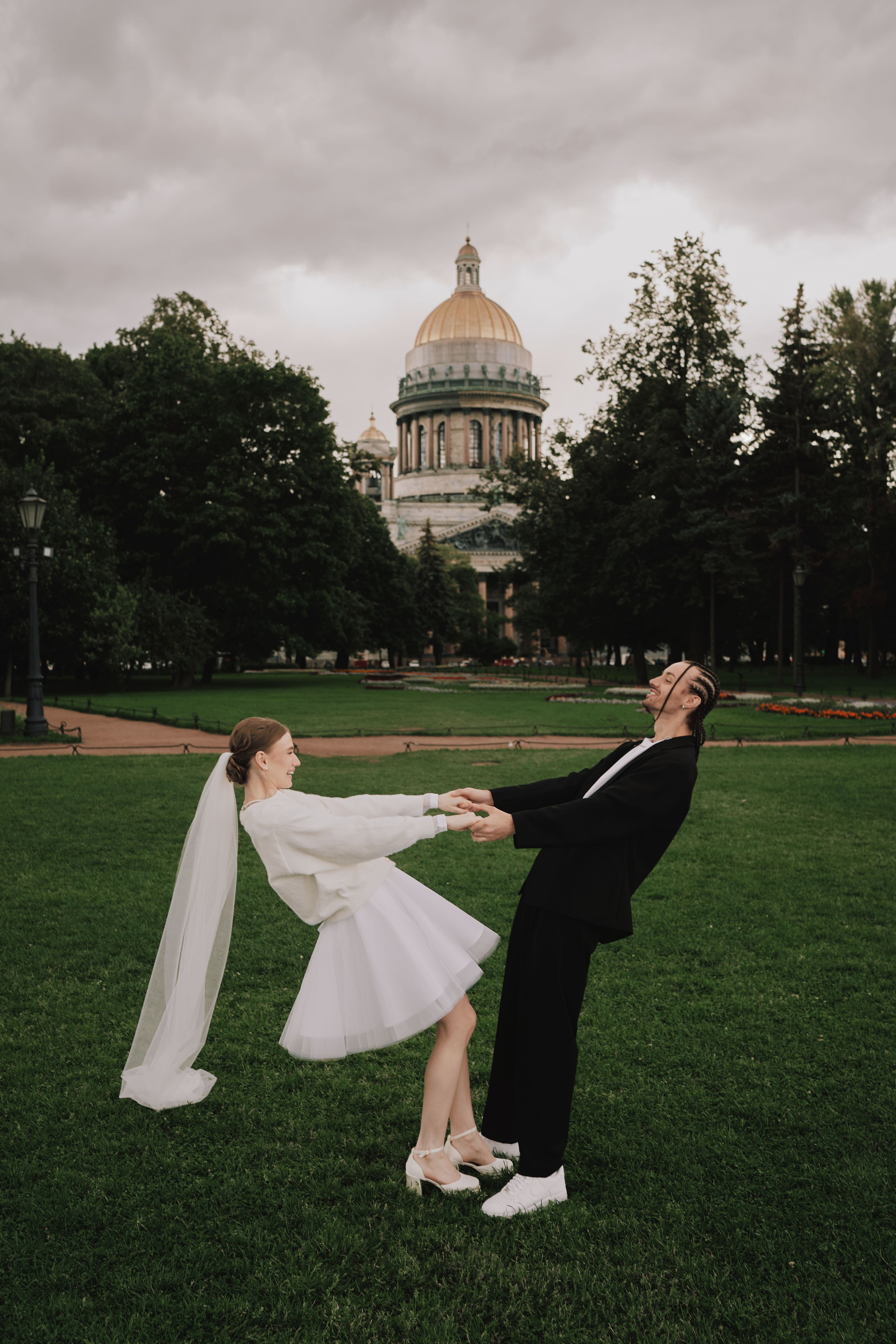 Нина и Саша. Фотограф в Санкт-Петербурге | Аня Маленчук