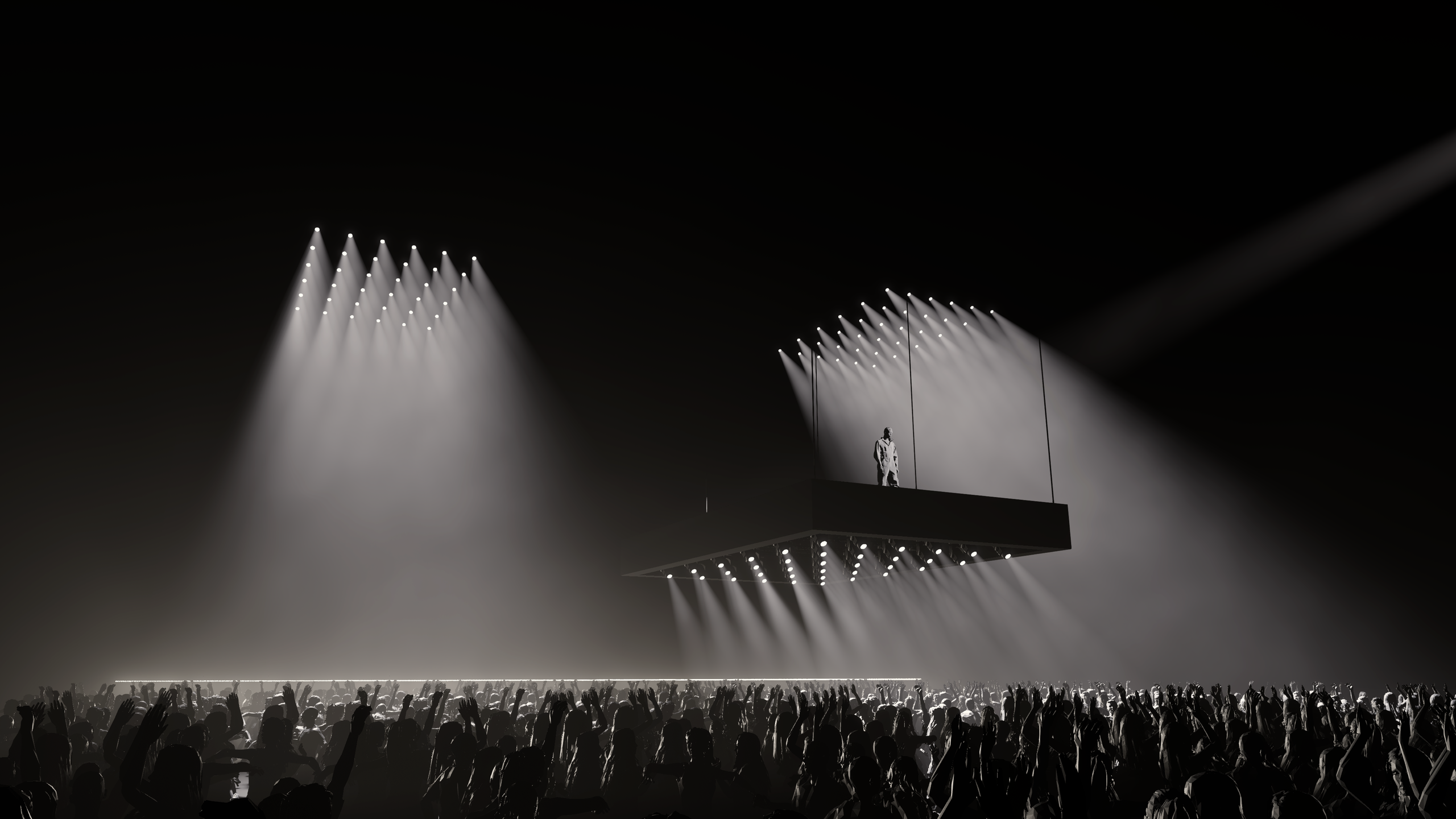 ABOVE THE CITY. OOPS