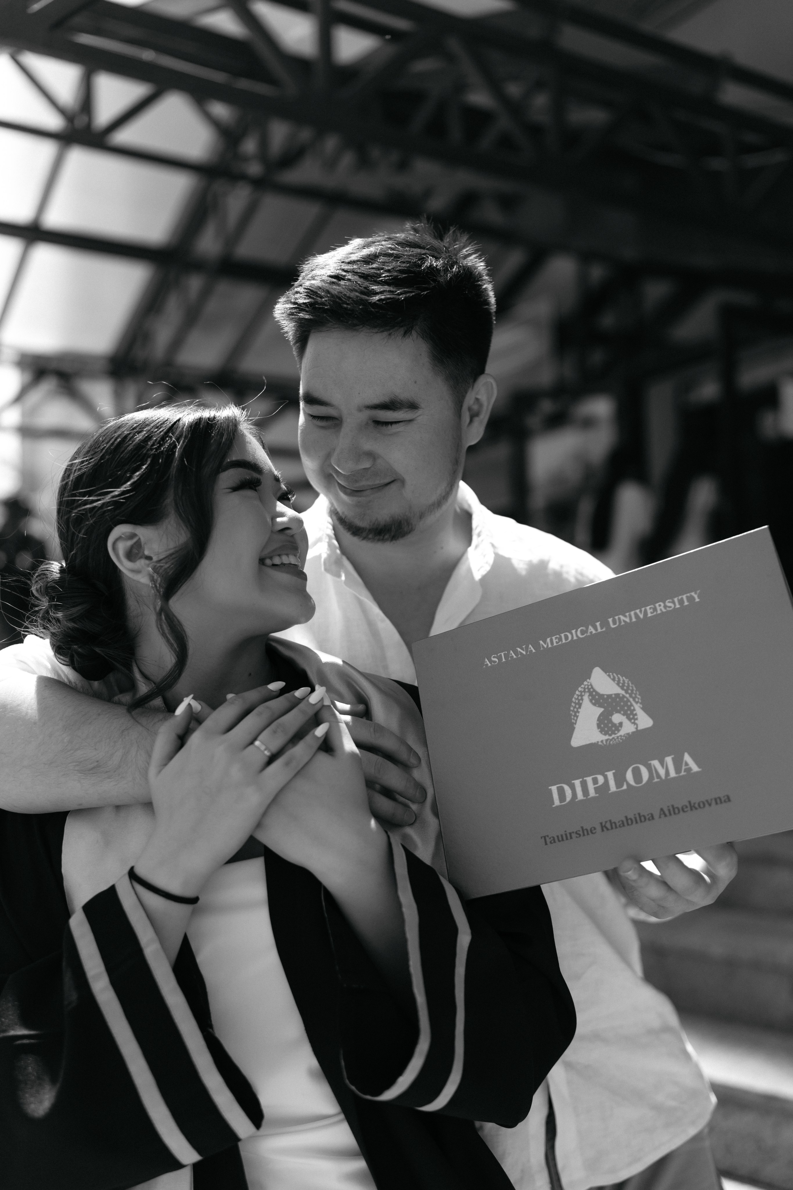 Выпускной (медицинский). Крис Богомазова