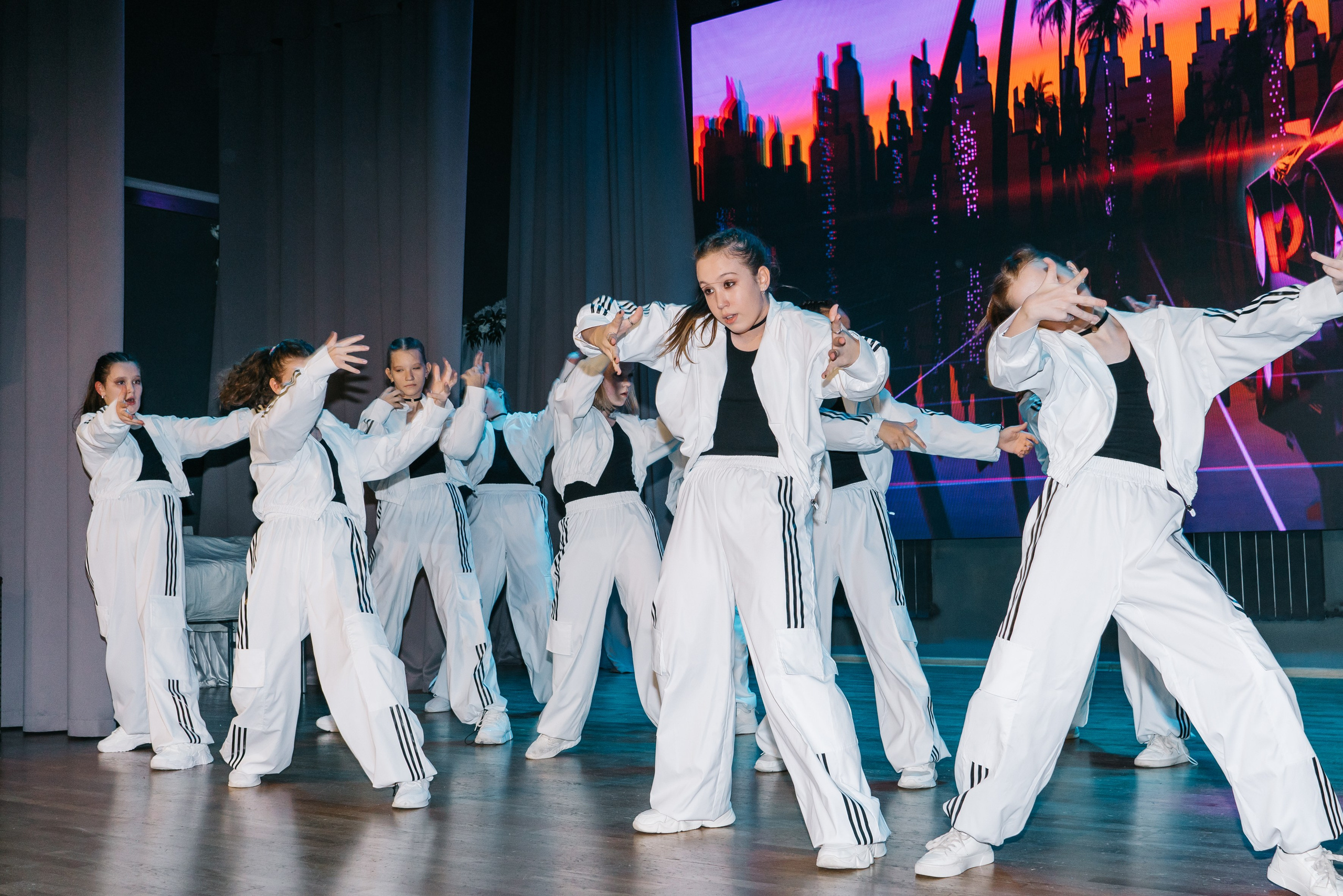 Отчетные концерты Fresh_Air. Женский фотограф в Москве Анастасия Сидорова