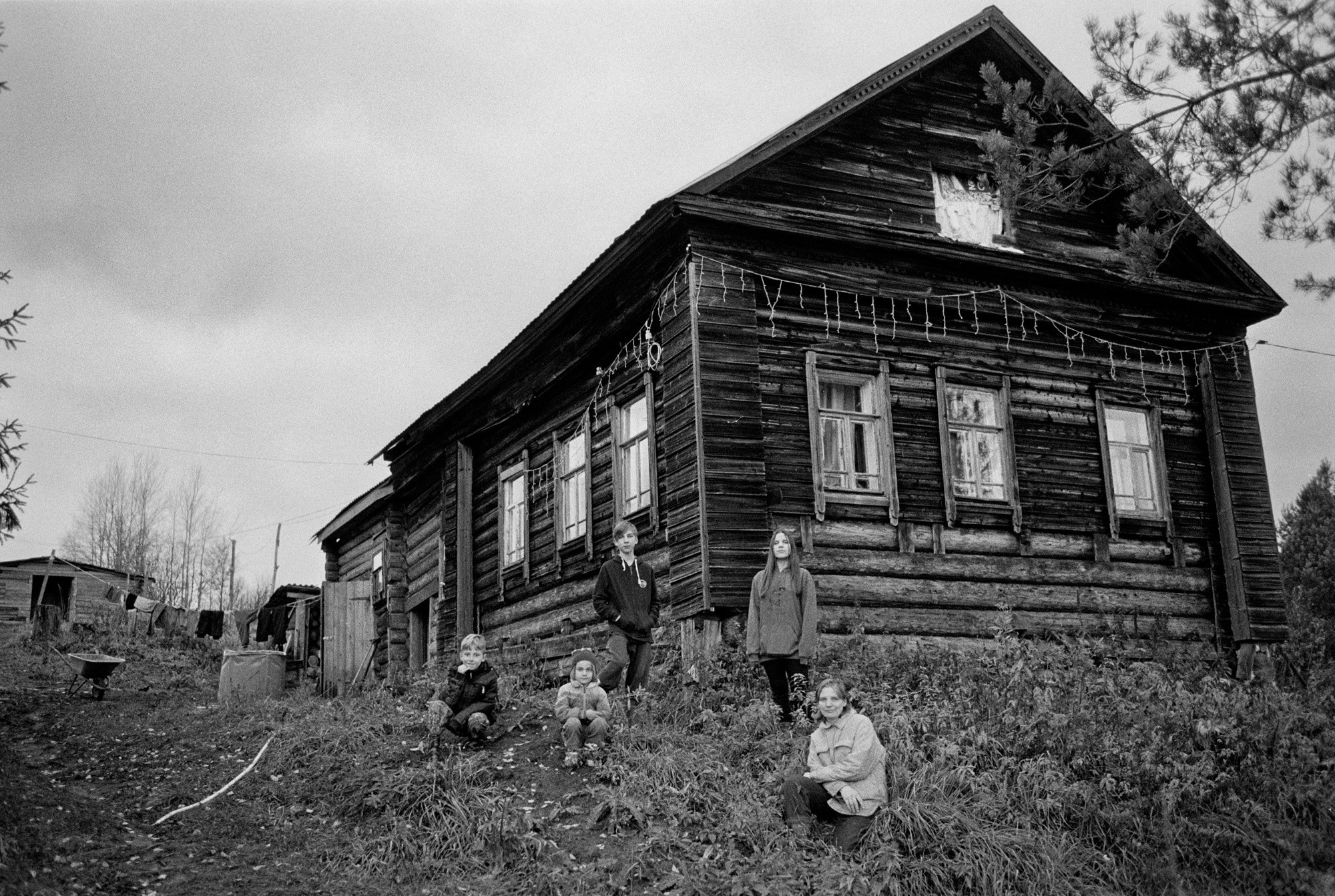 Кострома Blues. Документальный фотограф Алексей Мякишев, Москва