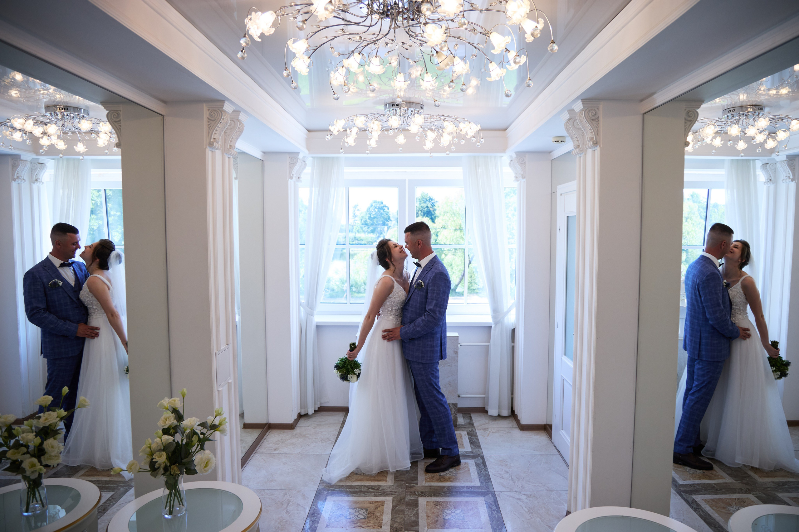 Екатерина и Михаил. Свадебный фотограф Антон Басов