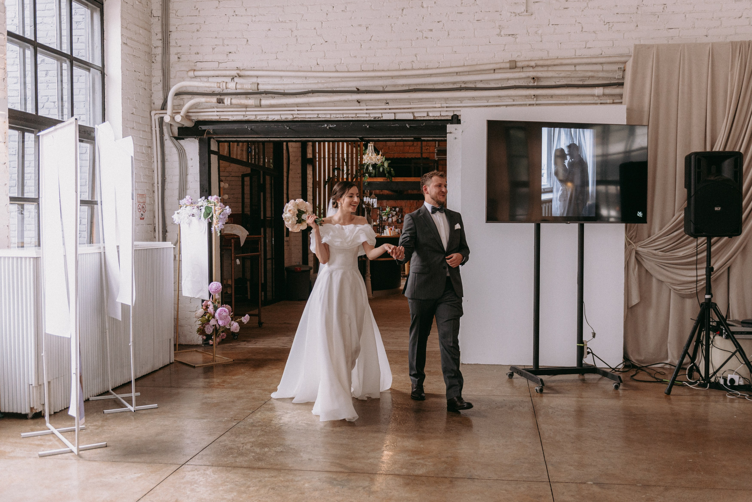 WED: Ольга и Александр. Портретный фотограф в Москве Даша Беседина