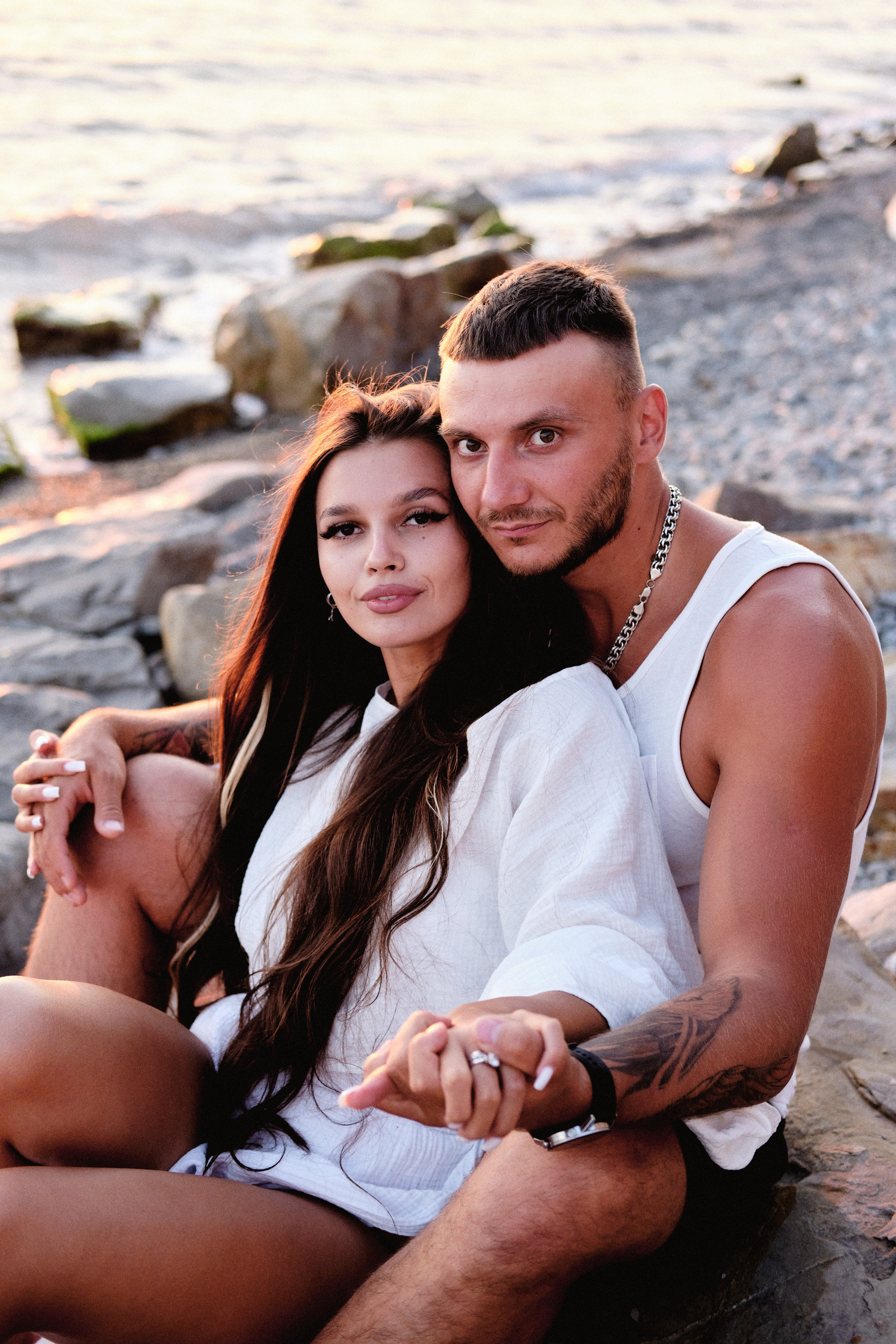 Съемка в море. Фотограф в Анапе и Краснодаре Тина