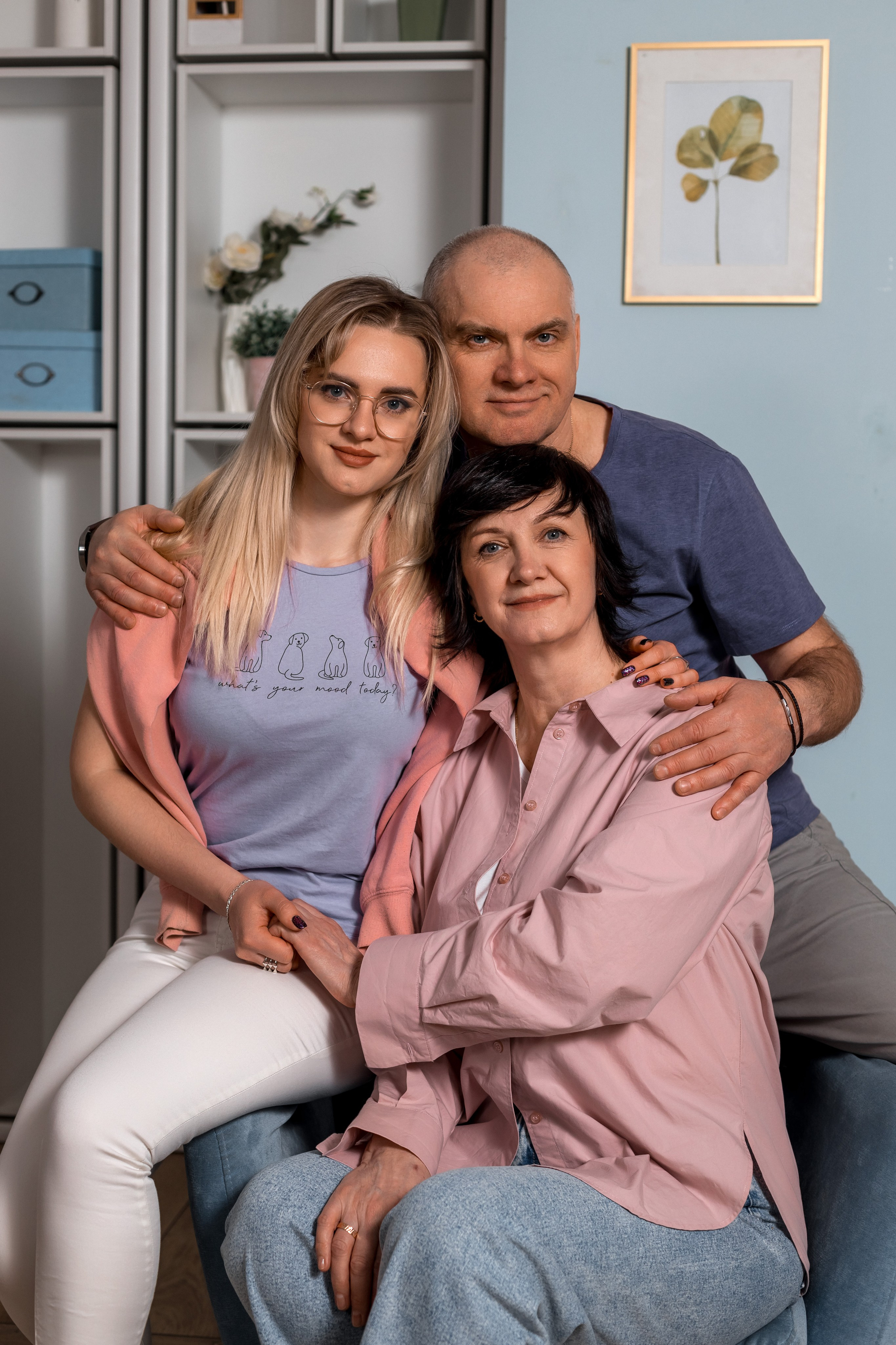 Семейная съемка в Leona Stage