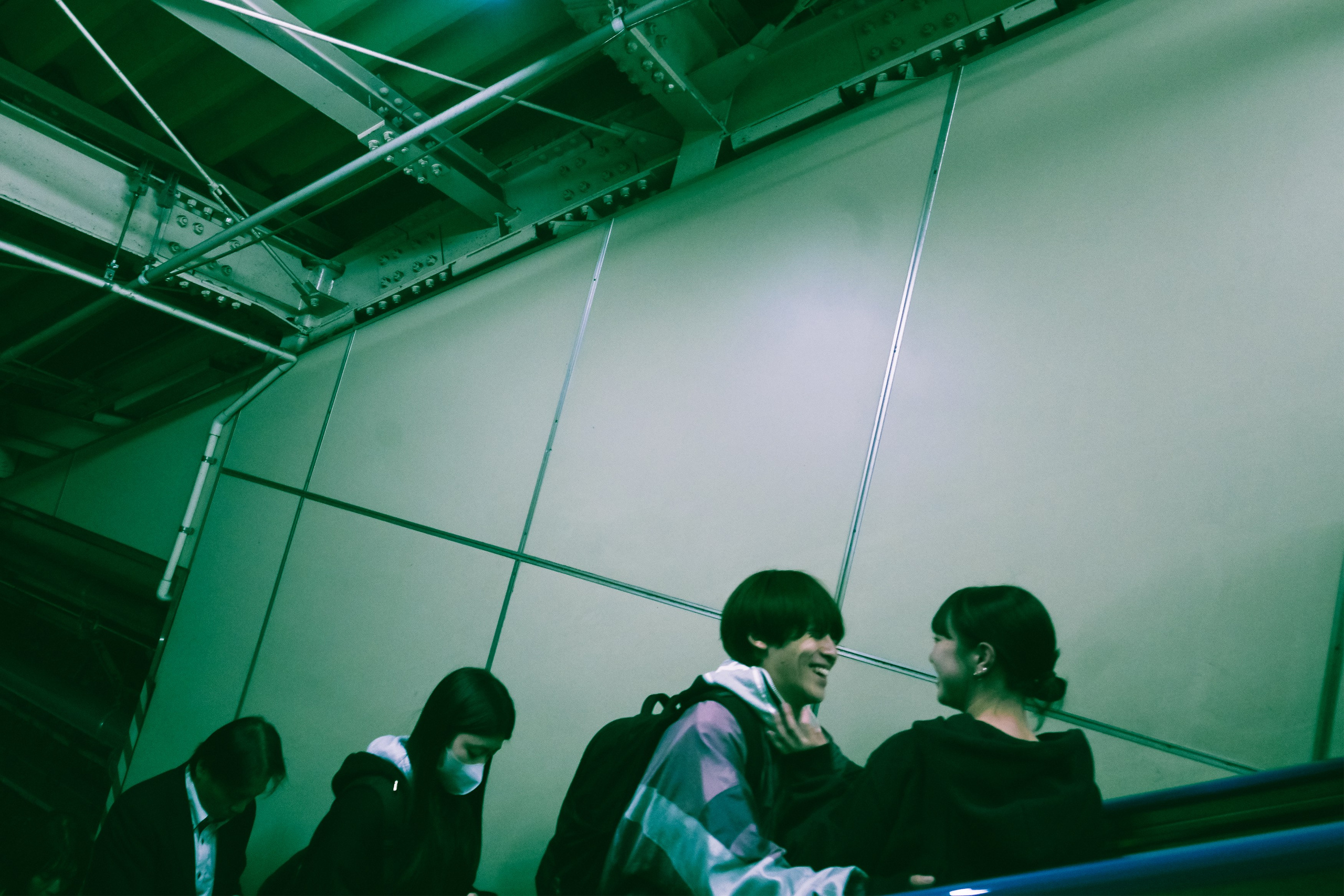 Tokyo night street. Iraogo