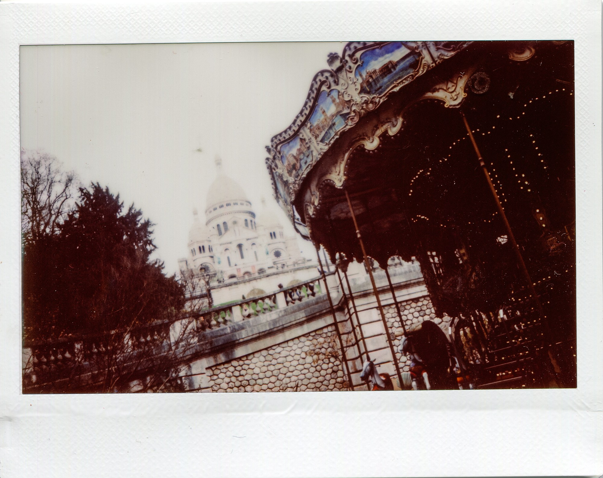 Paris photofilm slide. Iraogo