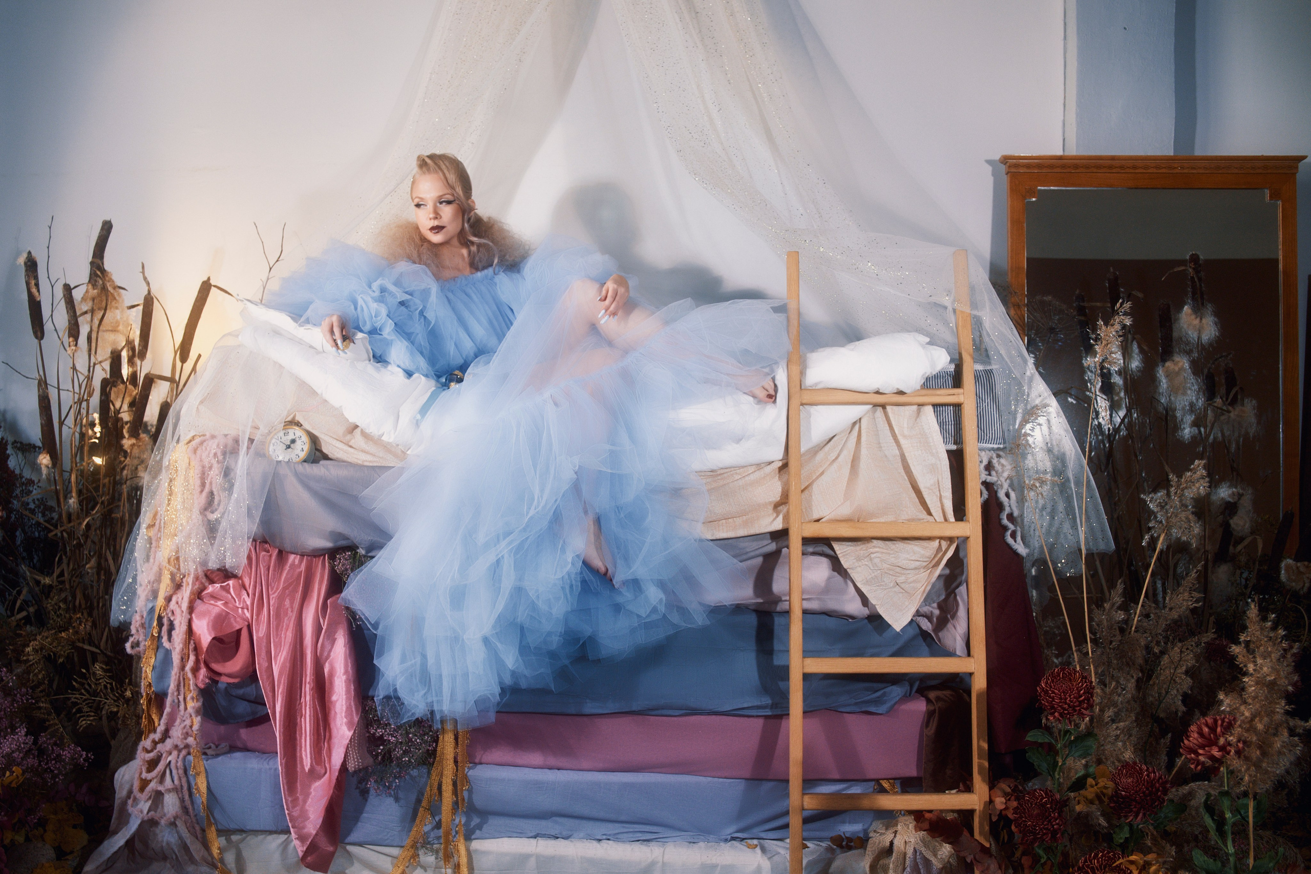 Беззаботность (Two rooms by Clock Shot). Портретный фотограф в Санкт-Петербурге Елена Сергеева