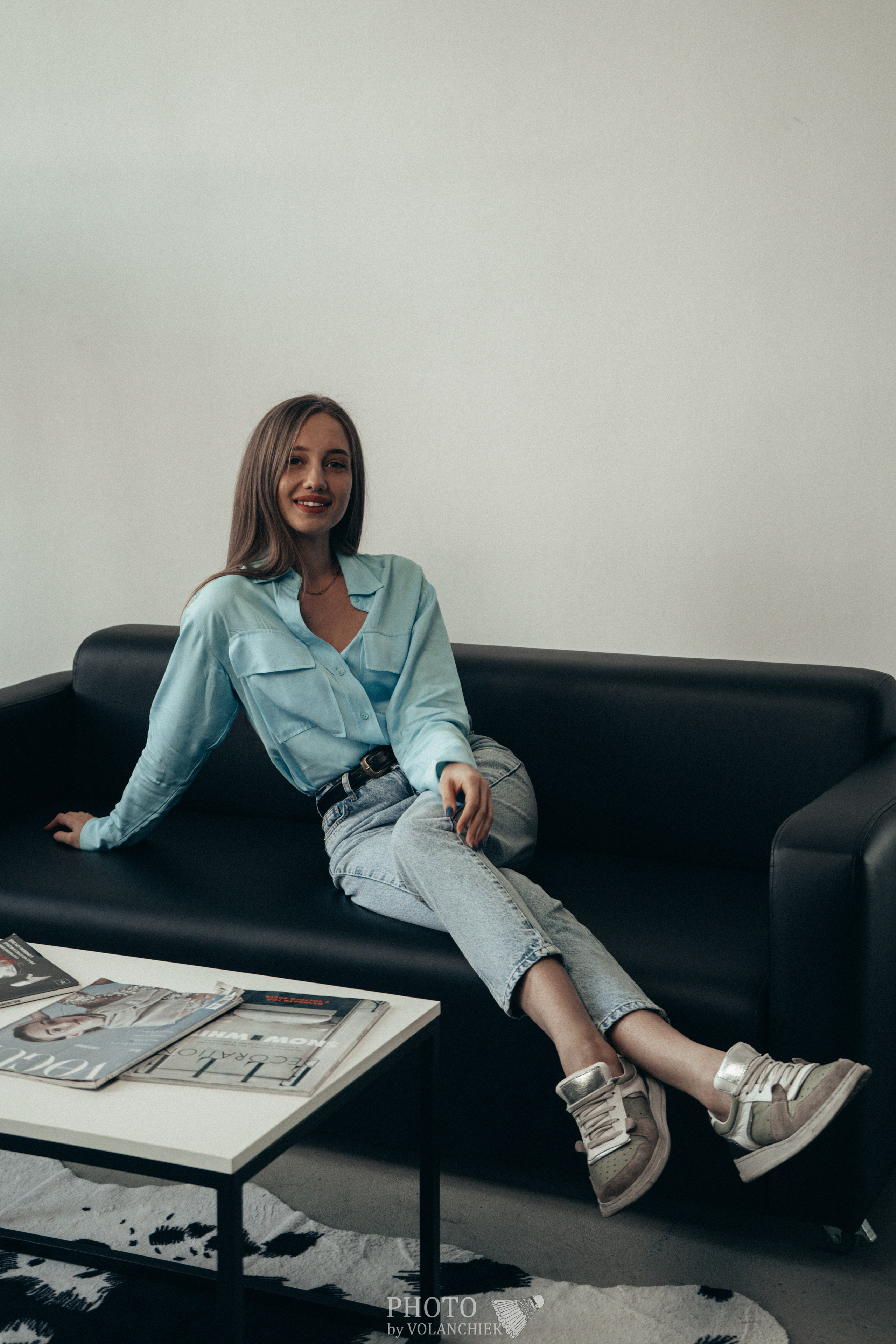 Студийная фотосессия. Photo by Volanchiek