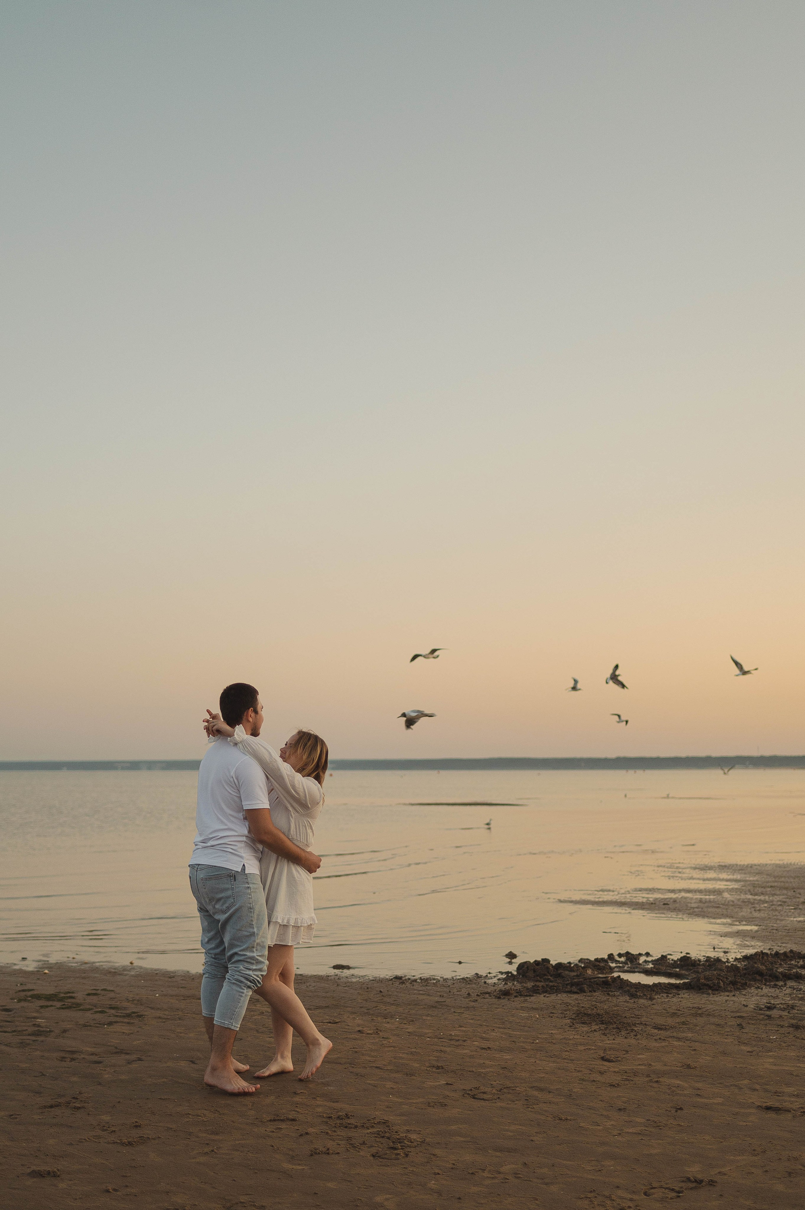 Романтика на рассвете. Свадебный фотограф Татьяна Лейн в Санкт-Петербурге