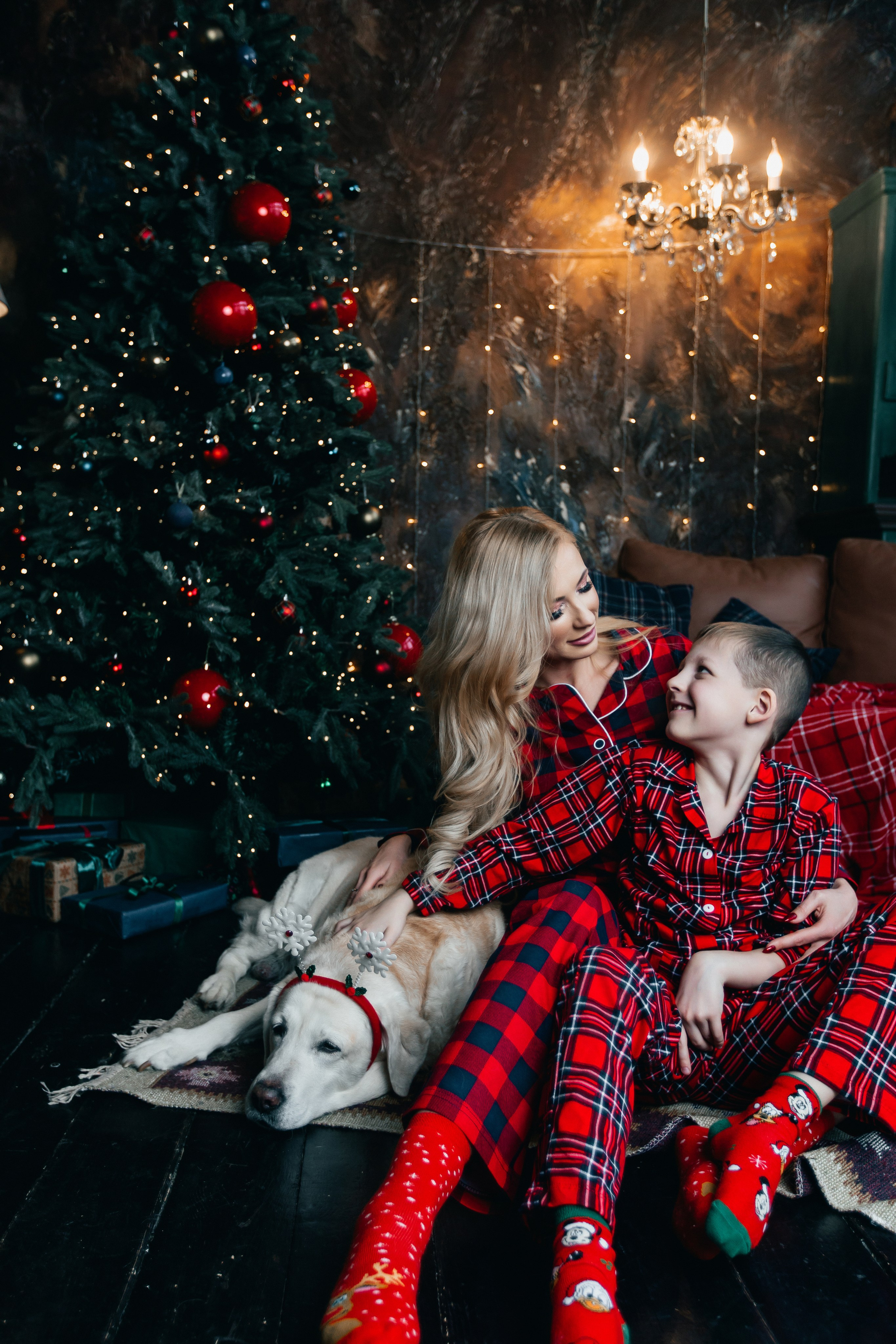 Новогодние фотопроекты. Свадебный и семейный фотограф в Нижнем Новгороде и Москве Сергей Полян