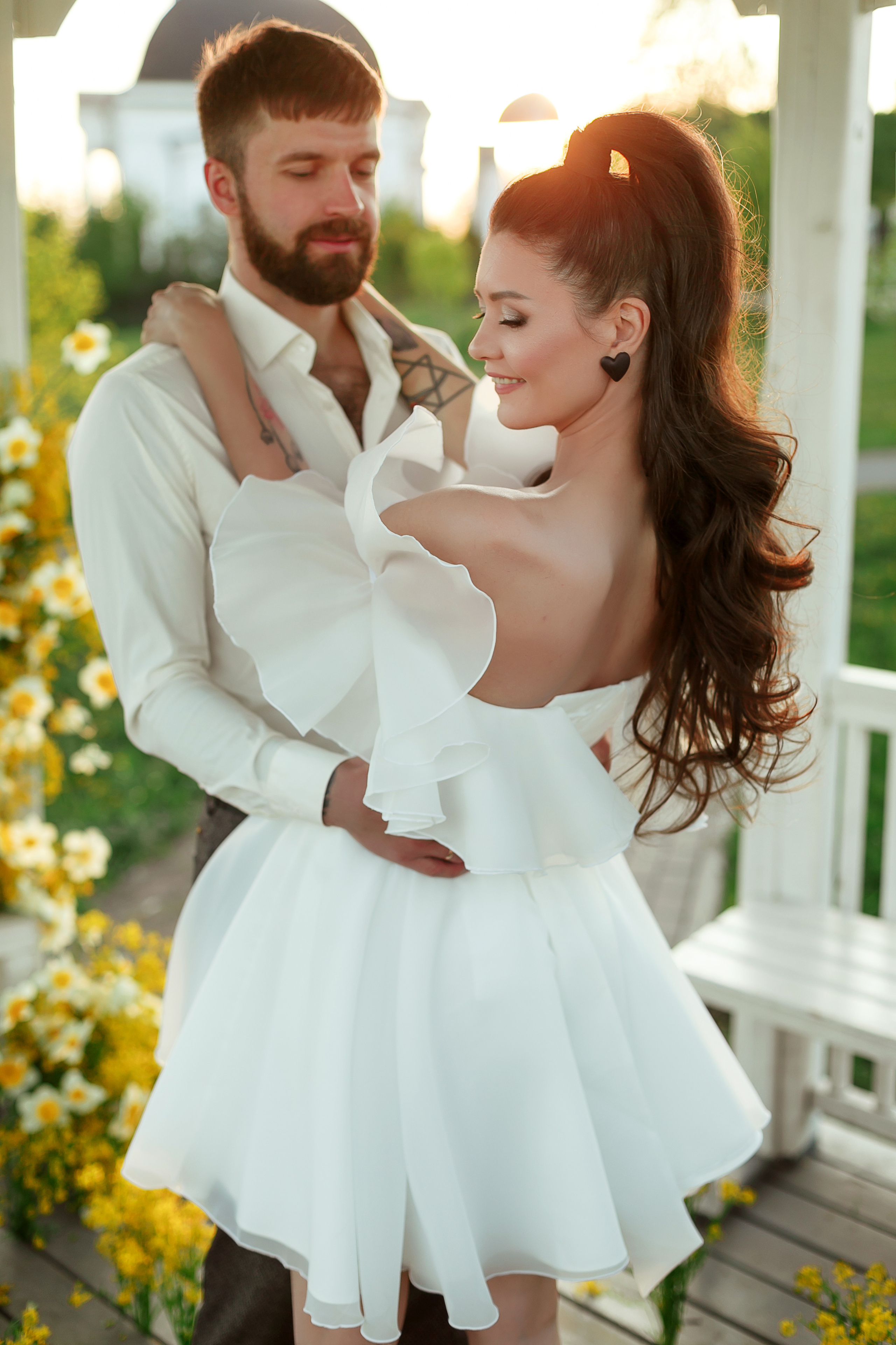 Нарциссы. Свадебный и семейный фотограф в Череповеце Оксана Лобова