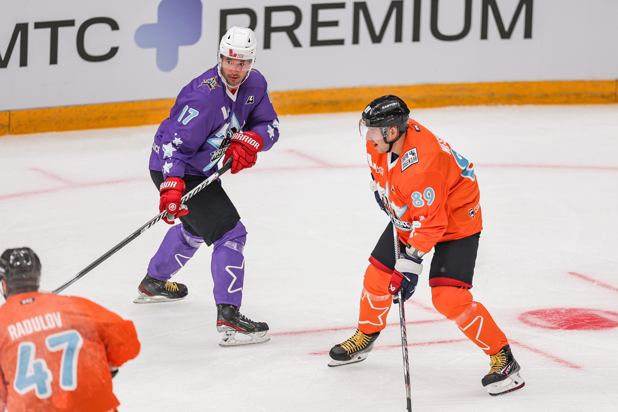 Матч года 2024: Игроки НХЛ против Игроков КХЛ. Спортивный репортажный фотограф Казань Нафис Сиразетдинов