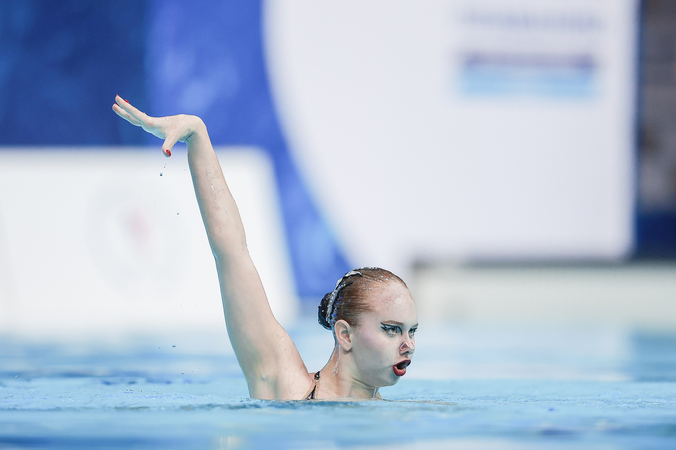 Чемпионат России по синхронному плаванию. Спортивный репортажный фотограф Казань Нафис Сиразетдинов