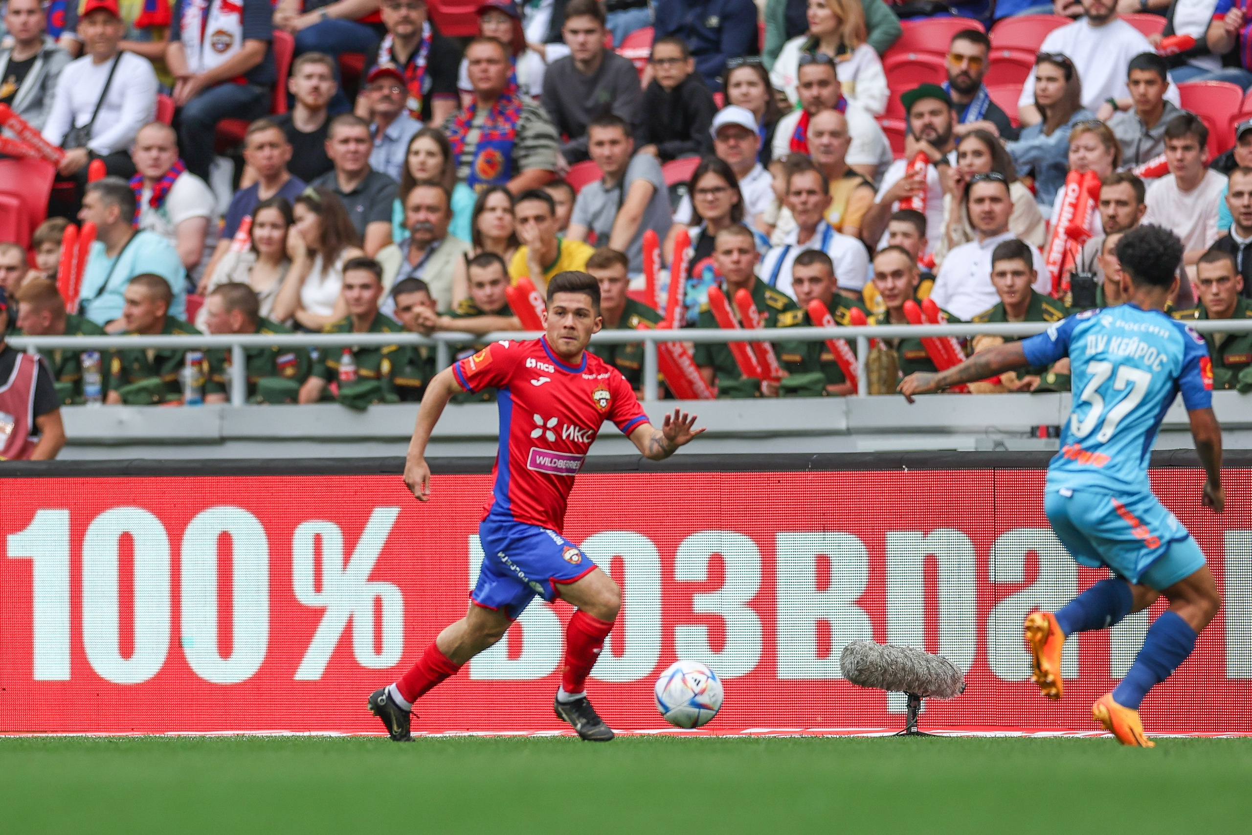 Суперкубок России по футболу. ФК Зенит — ФК Цска. Спортивный репортажный фотограф Казань Нафис Сиразетдинов