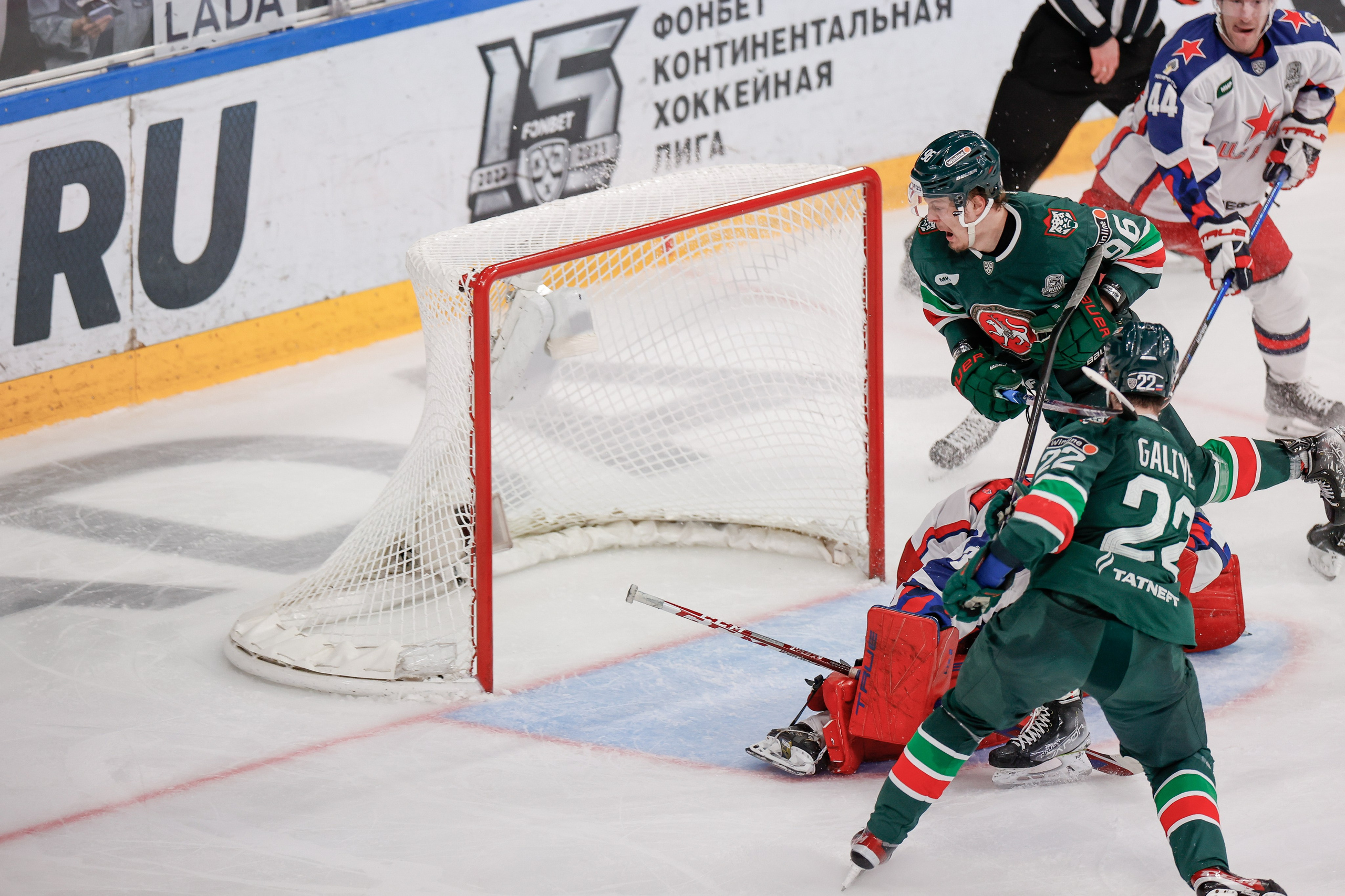 Финал Кубка Гагарина. Спортивный репортажный фотограф Казань Нафис Сиразетдинов