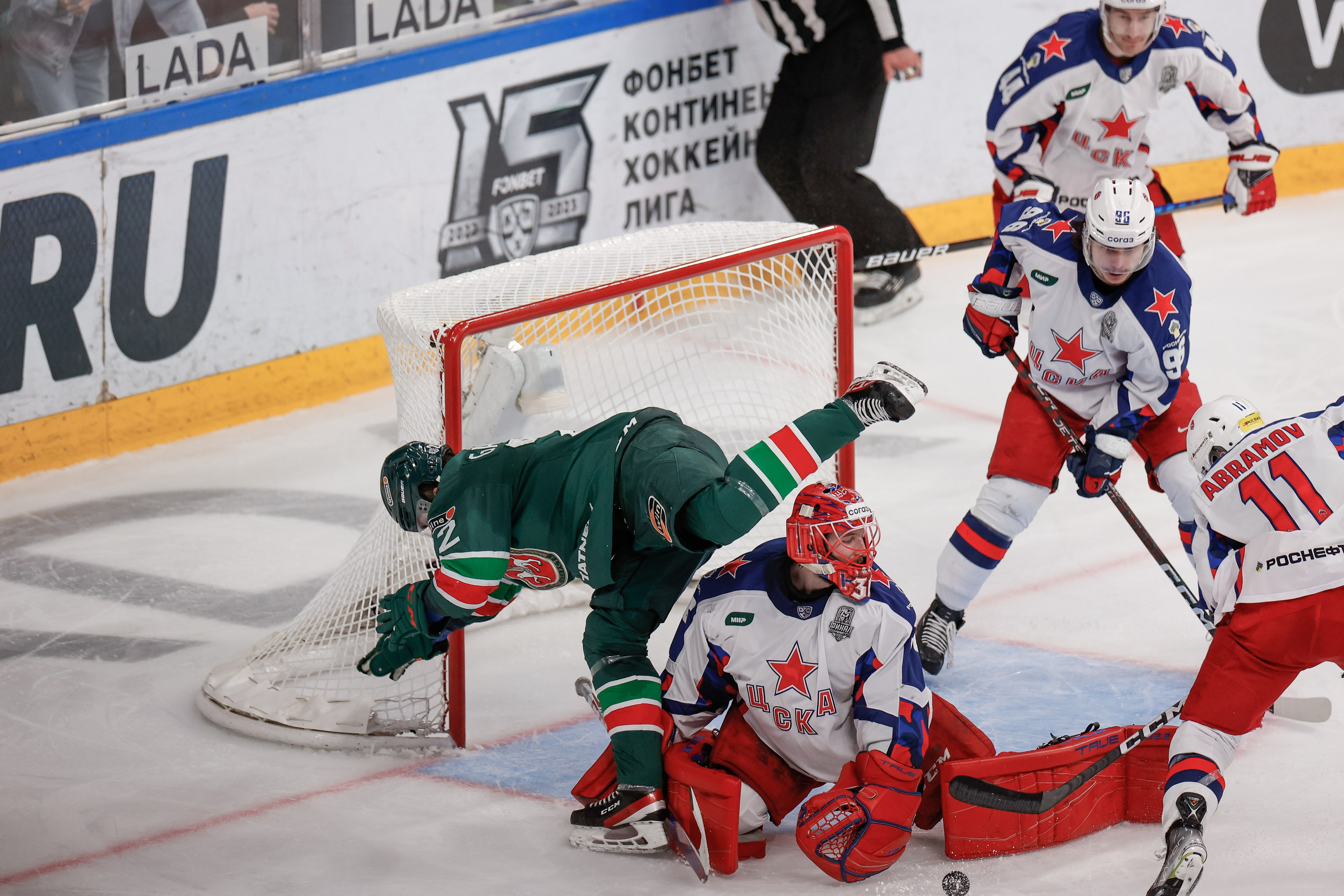 Финал Кубка Гагарина. Спортивный репортажный фотограф Казань Нафис Сиразетдинов