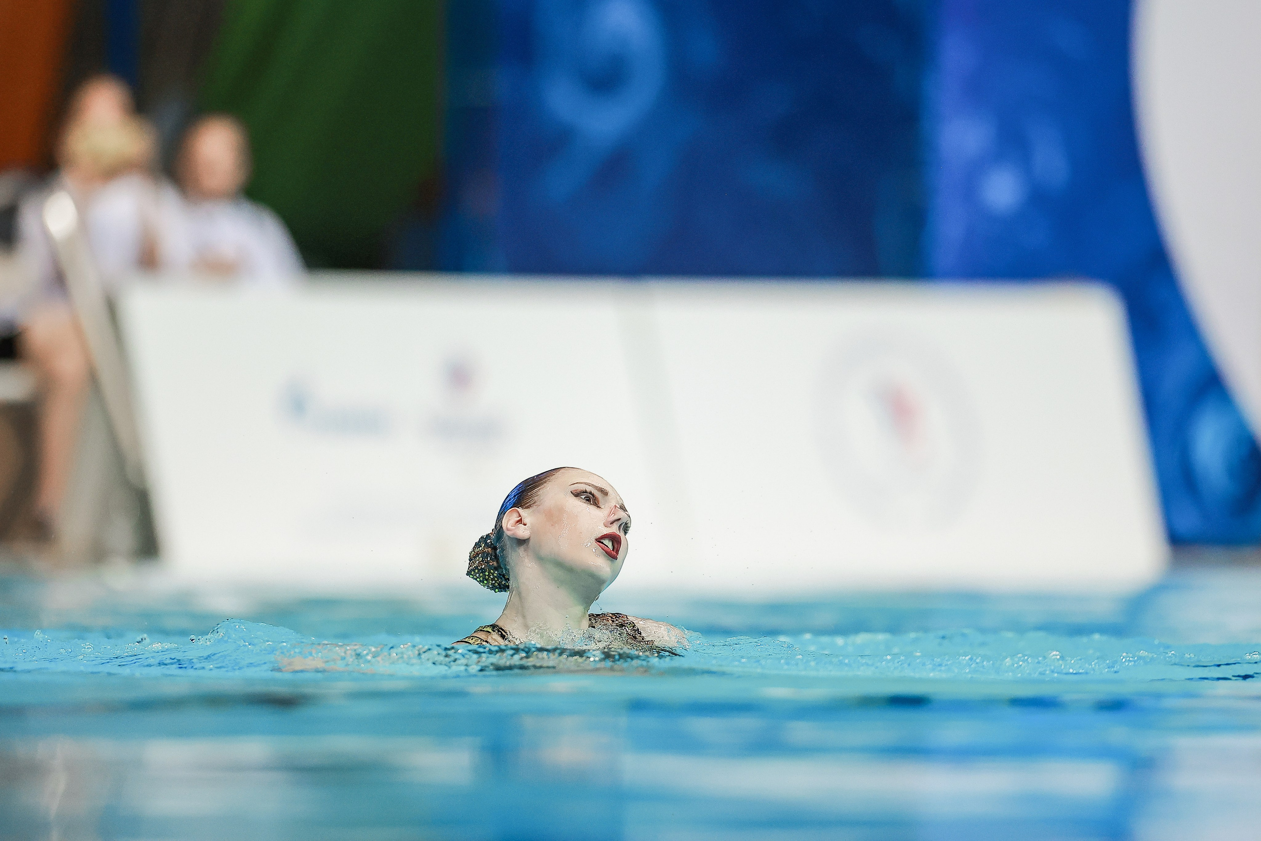 Чемпионат России по синхронному плаванию. Спортивный репортажный фотограф Казань Нафис Сиразетдинов