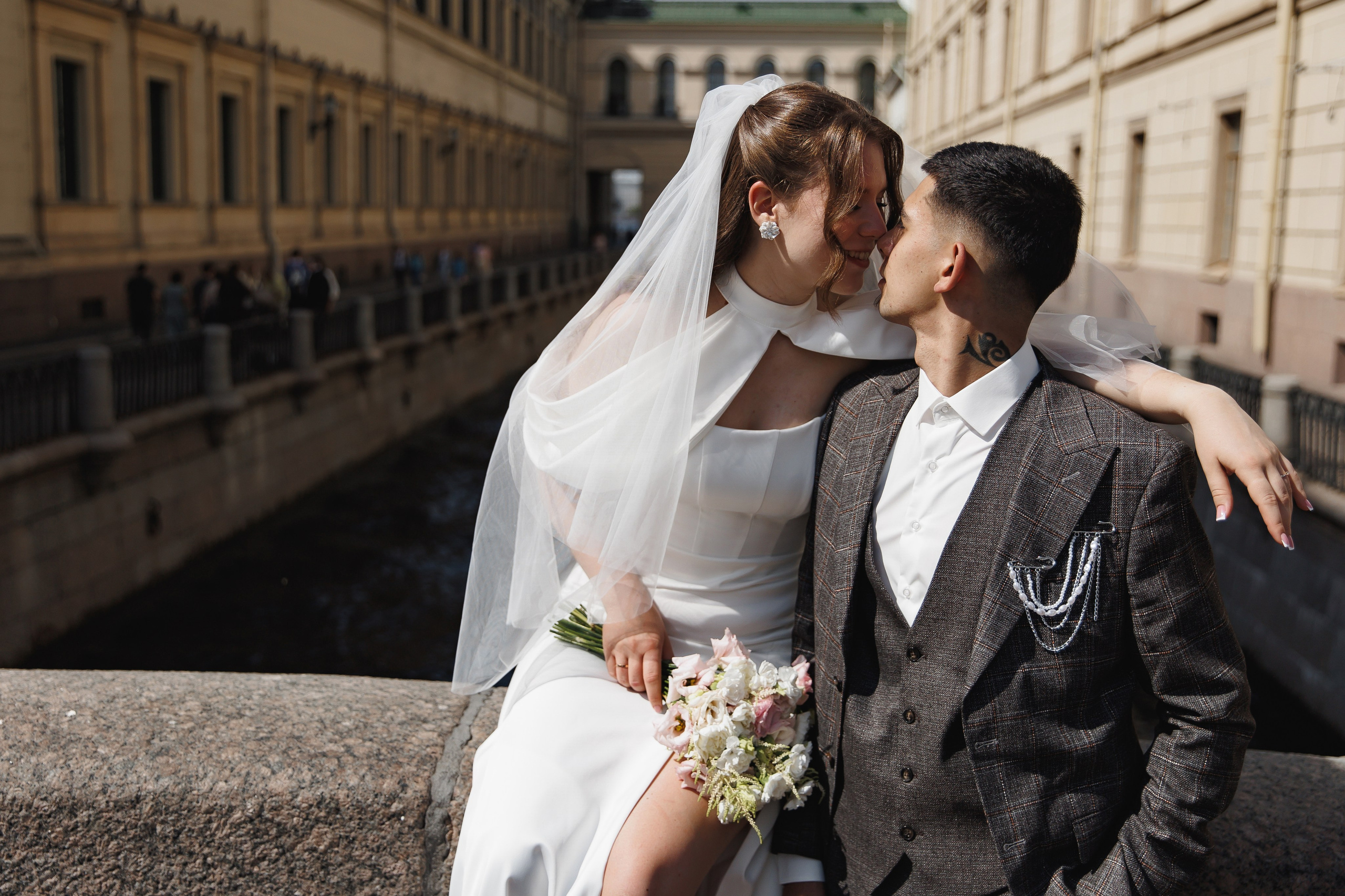 Кристина и Иван. Wedding photographer in St. Petersburg, Europe and Israel Anna Agafon
