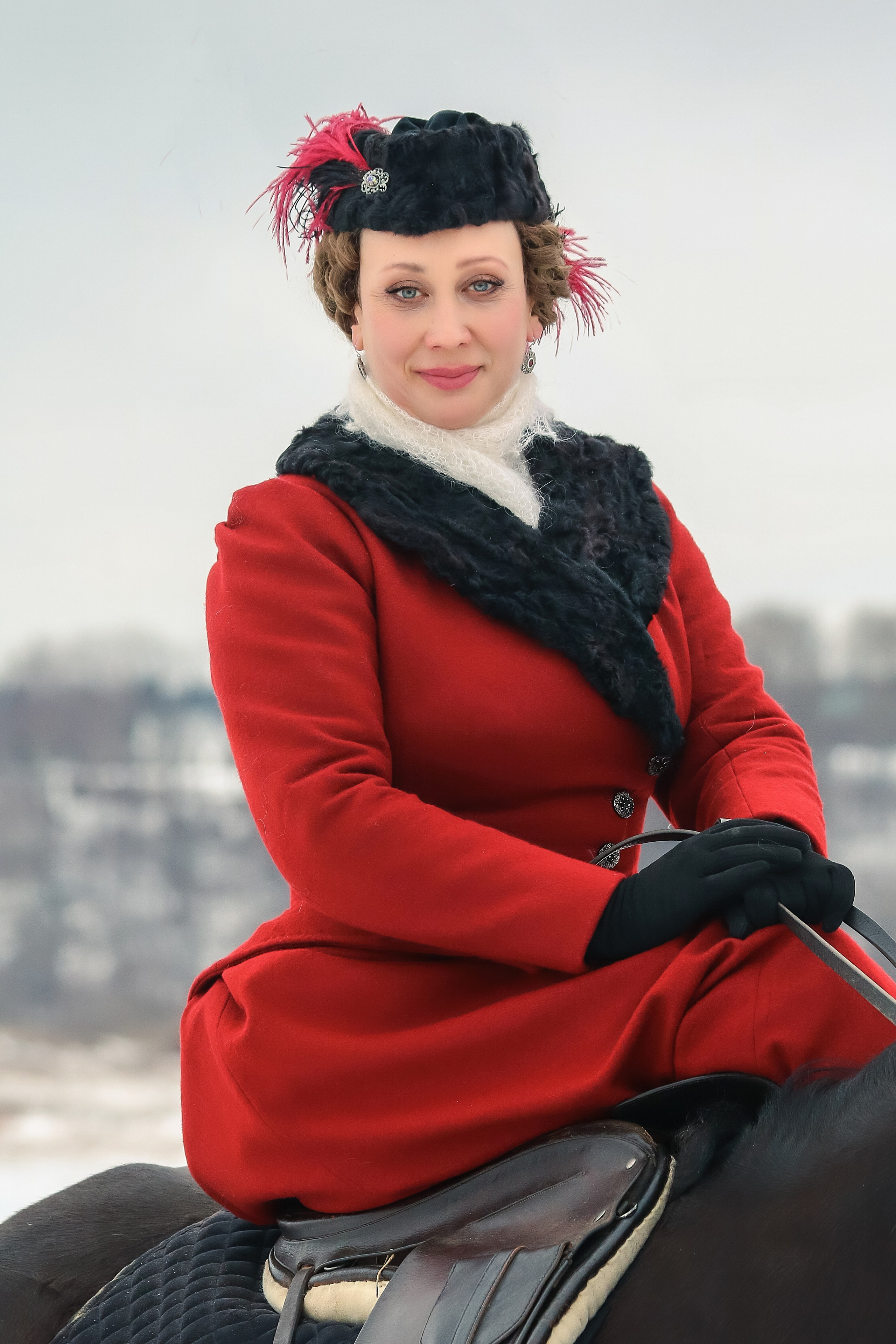 Конно-псовые охоты. Балетный фотограф в Москве Галина Молчанова