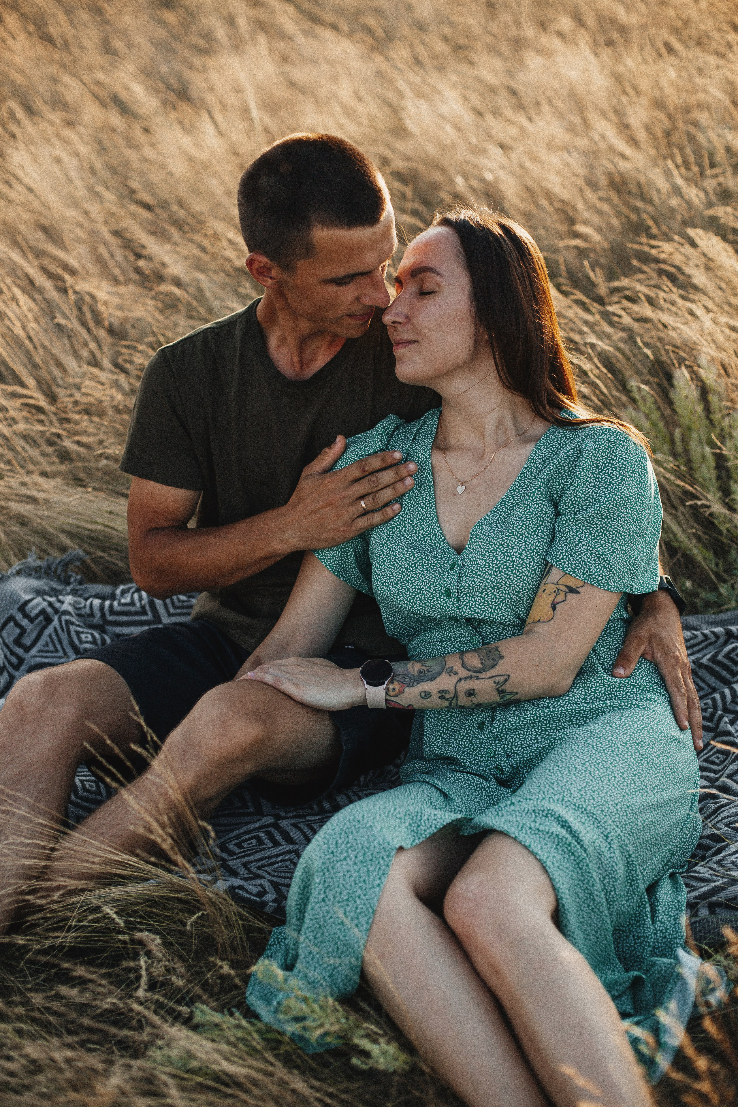 Алена & Иван. Семейный и свадебный фотограф в Саратове Катерина Оленская