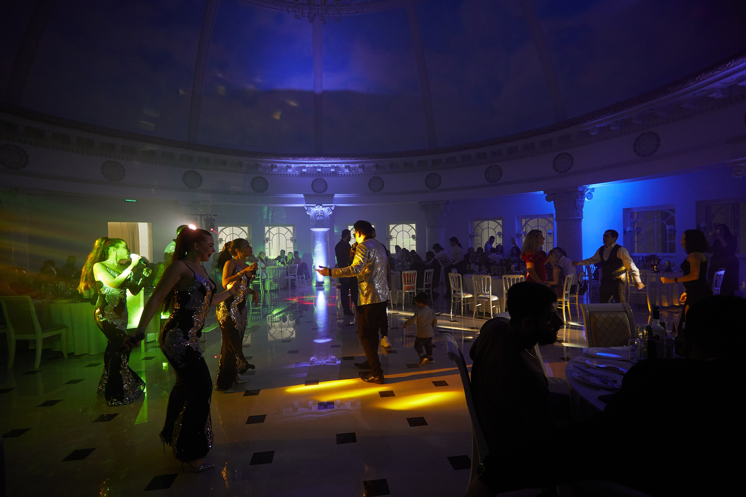 День рождения Армана. Art photographer Nino