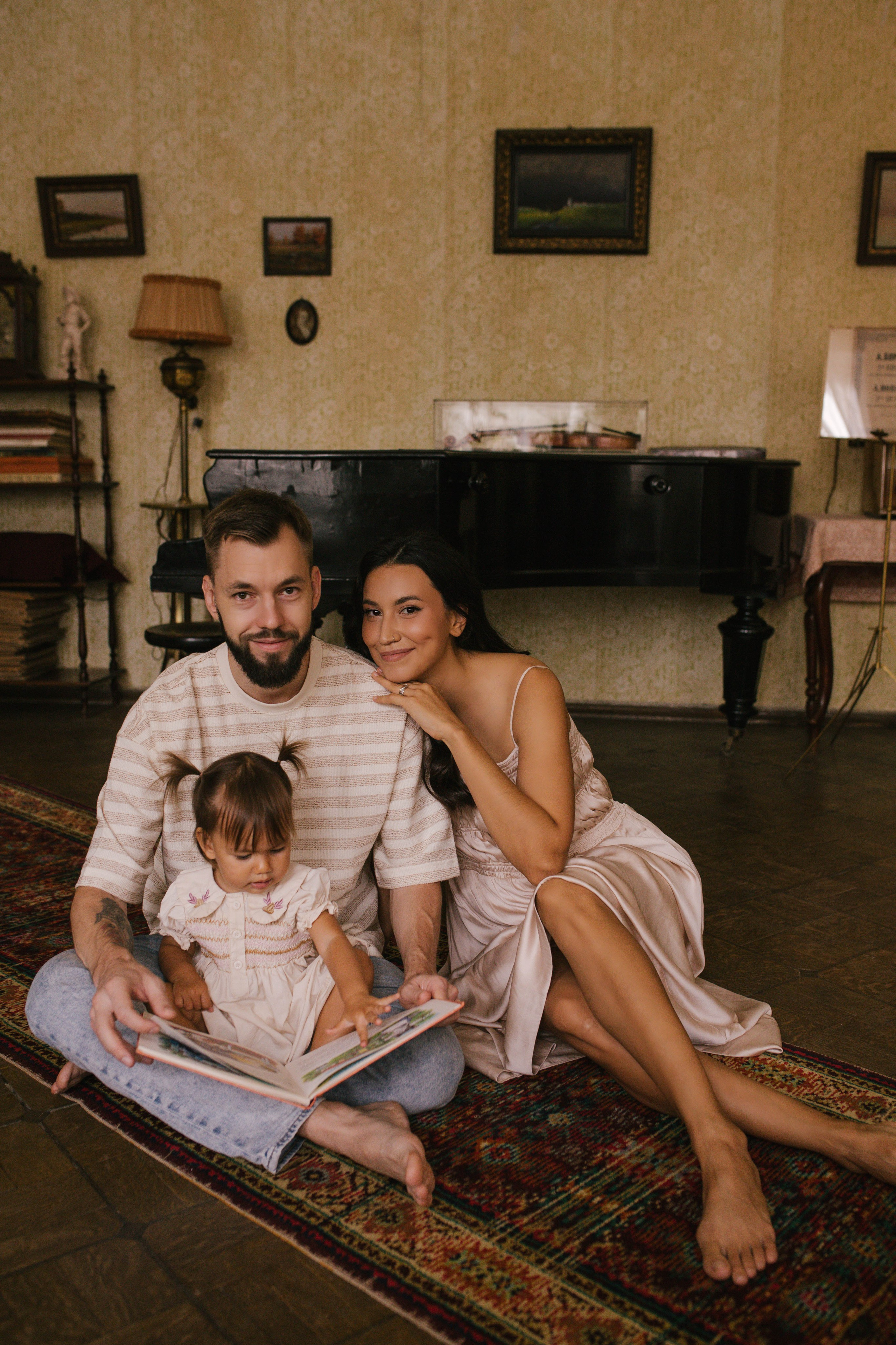 Камилла, Саша, Аврора. Фотограф Каролина