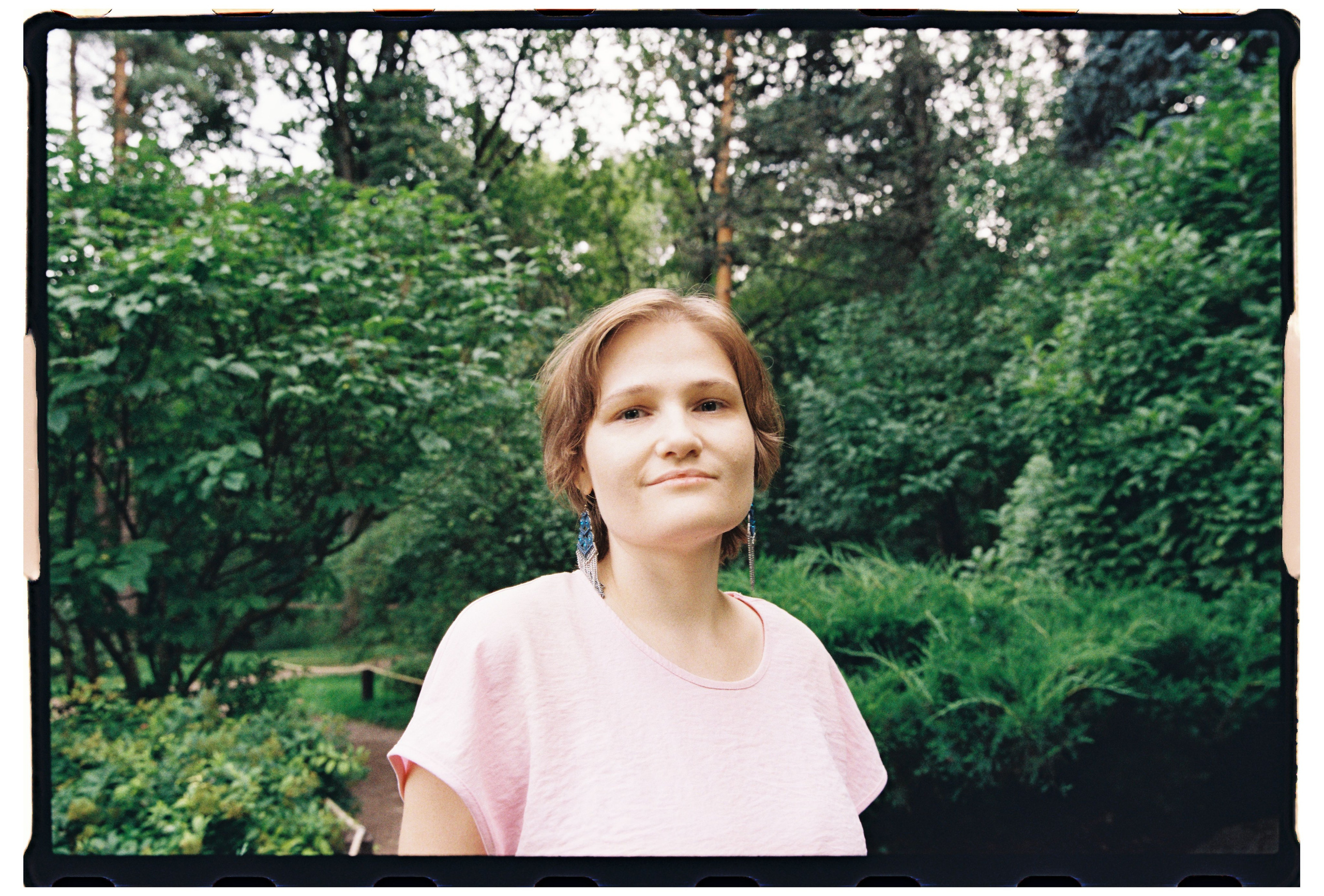 Модель Ася, пленка. Фотограф в Москве. Екатерина Митина