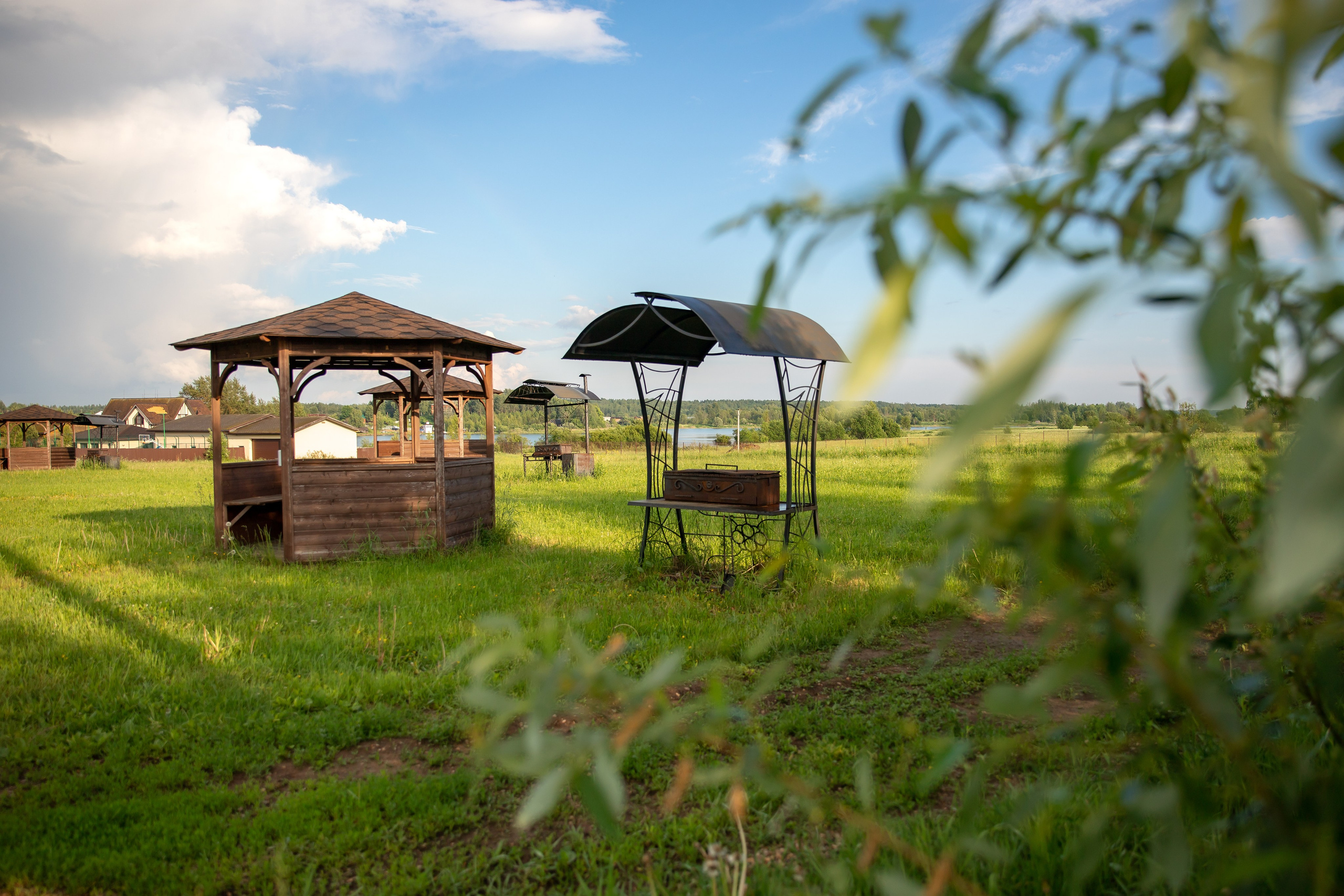 База отдыха в Тверской области. Территория. Фотограф недвижимости и контент-съемки в СПб
