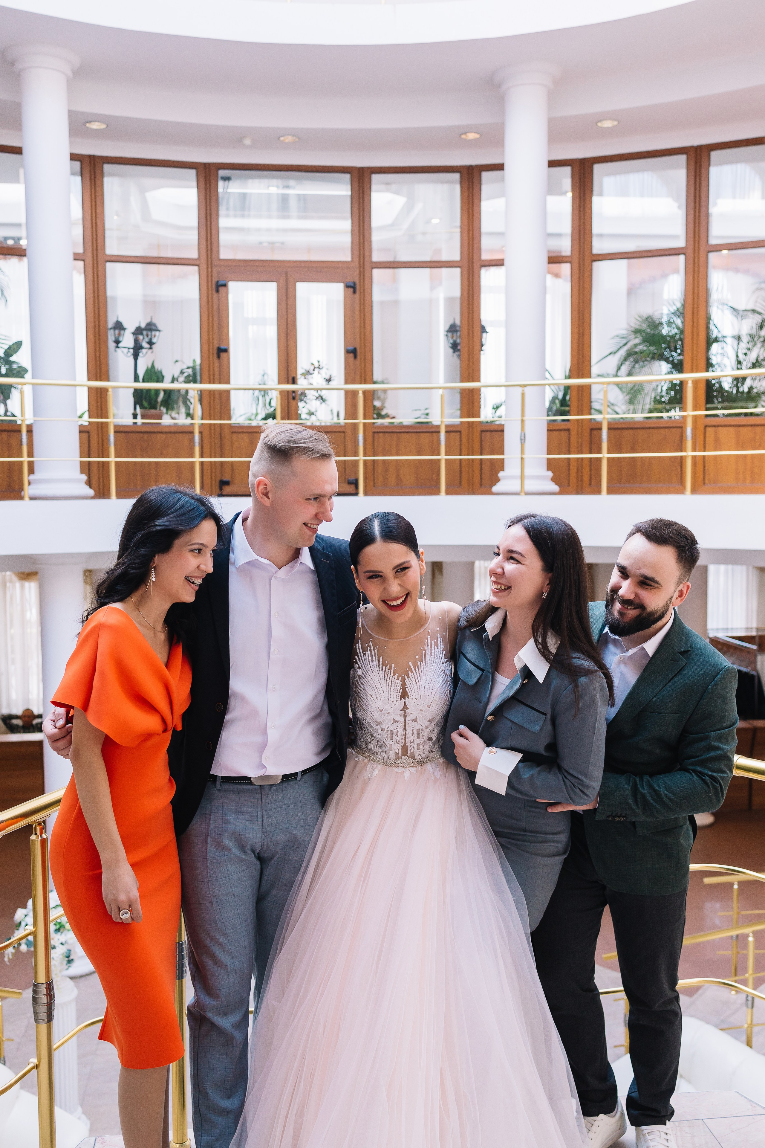 Регистрация в ЗАГСе Приморского района. Свадебный фотограф Санкт-Петербург — Юлия Малькова