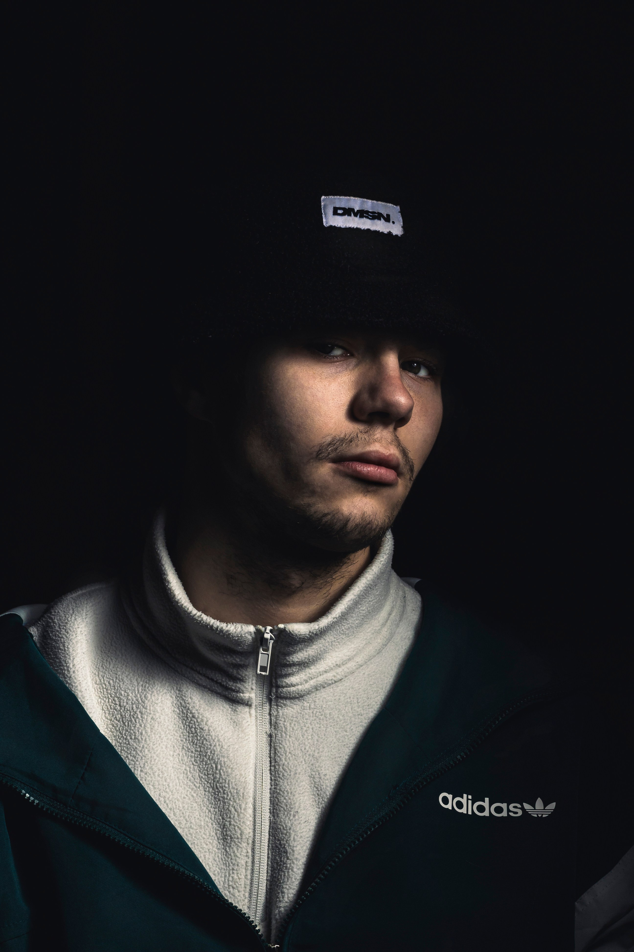 Мужской портрет в низком ключе Уфа