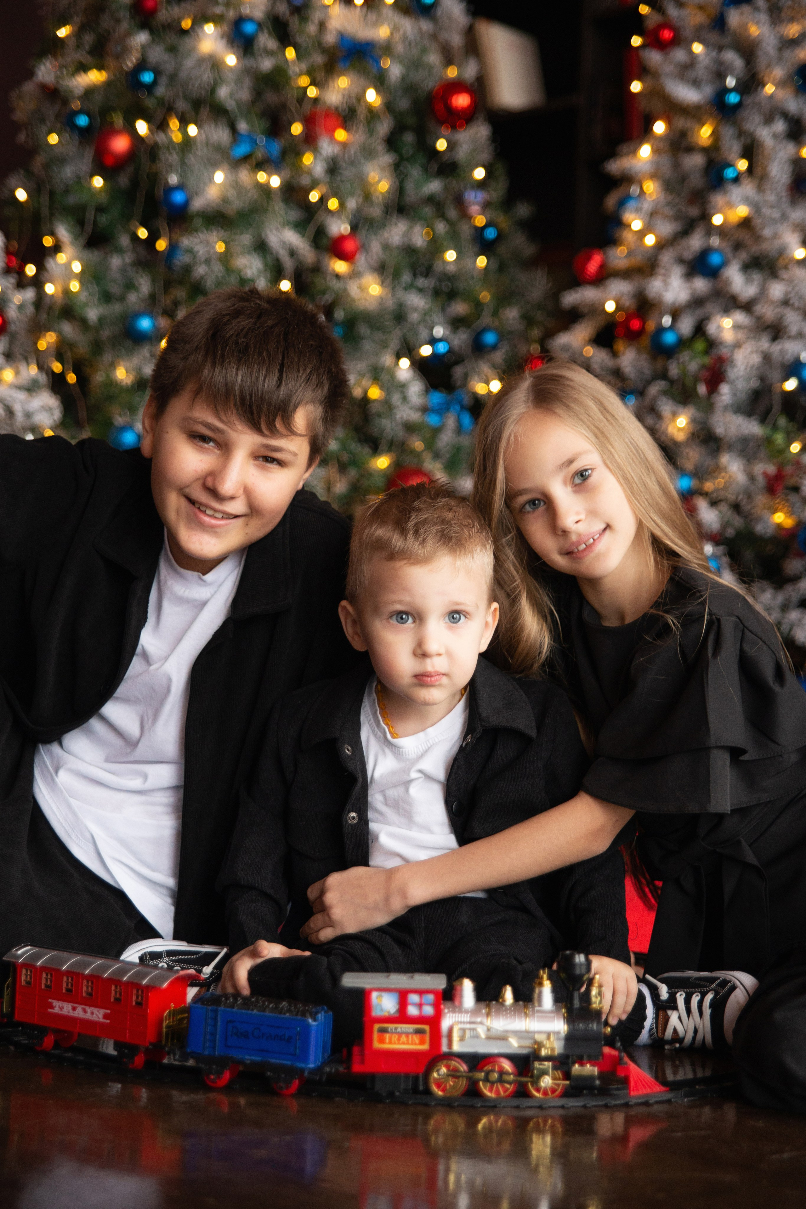 Новогодние. Фотограф Мытищи-Москва Мария Апреликова