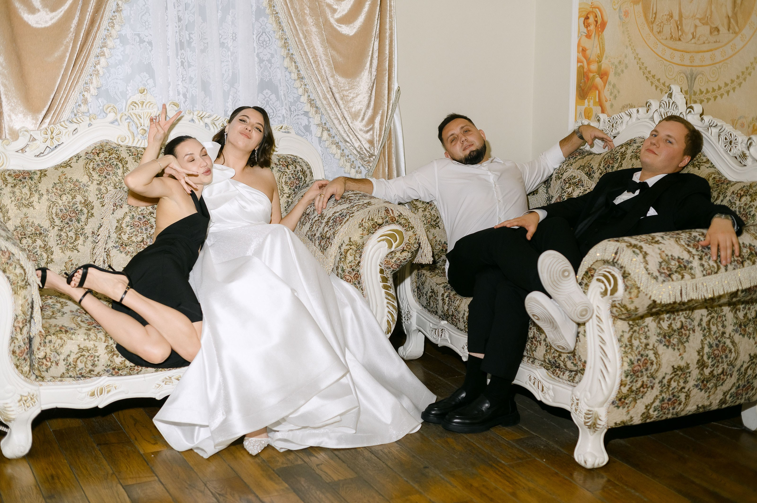 В интерьерах Green House. Евгений Нисковских — свадебный и репортажный фотограф в Тюмени