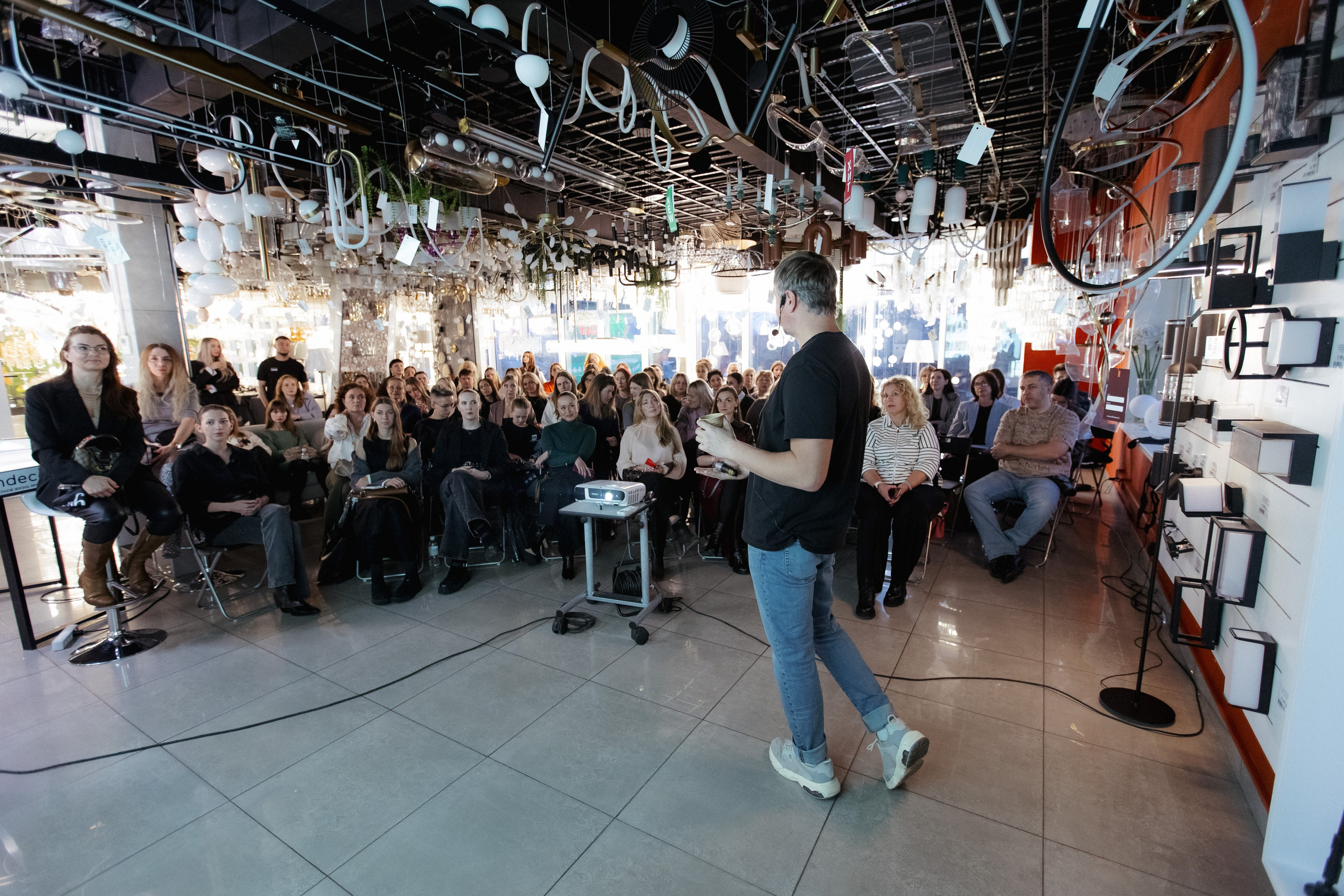 FANDECO [Освещение дома светодизайнера]. СВОИ. ФОТООТЧЕТЫ-СОБЫТИЯ-МЕСТА