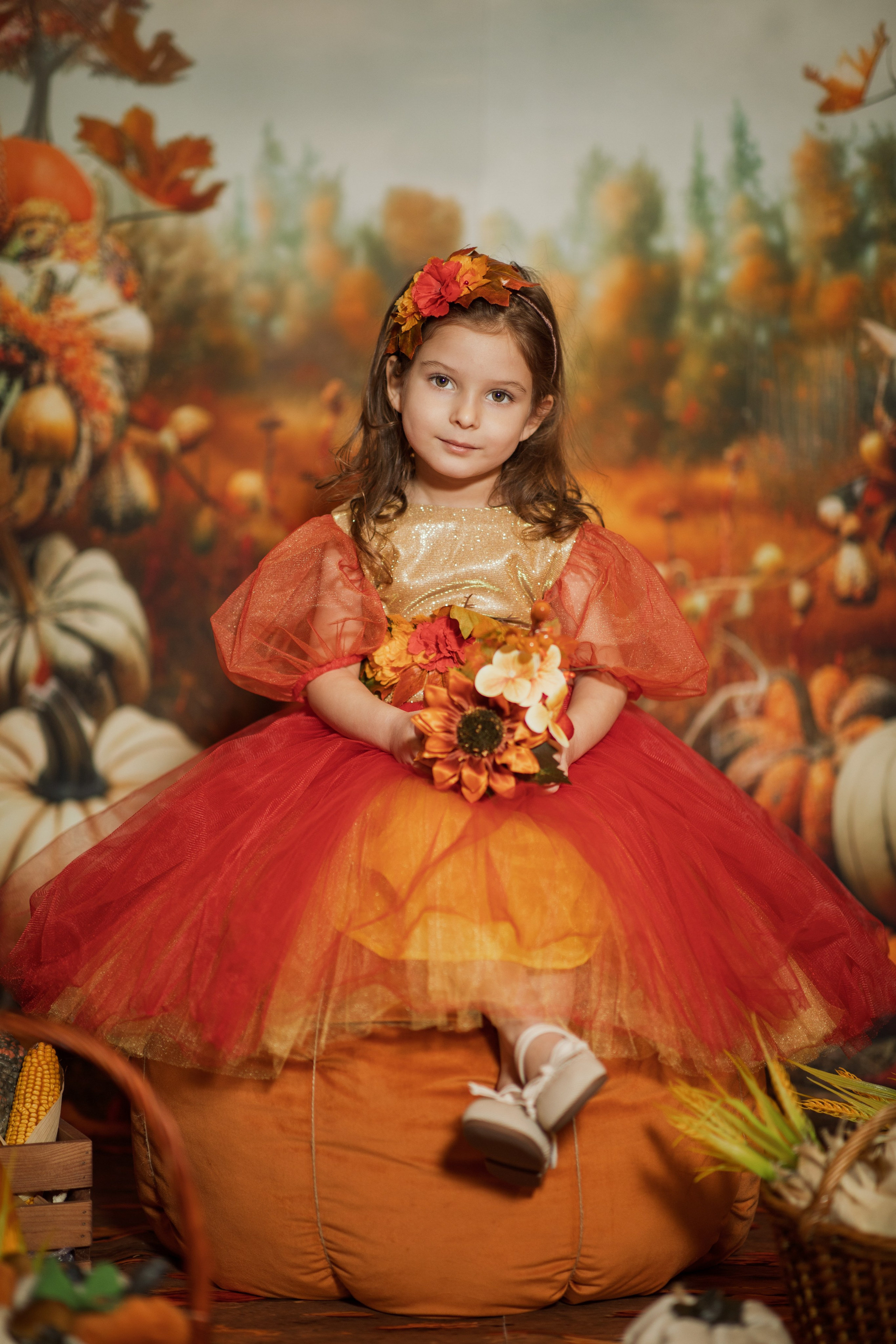 Фотопроект для детских садов «Осень». Фотограф во Владикавказе Юрий Геворгизов