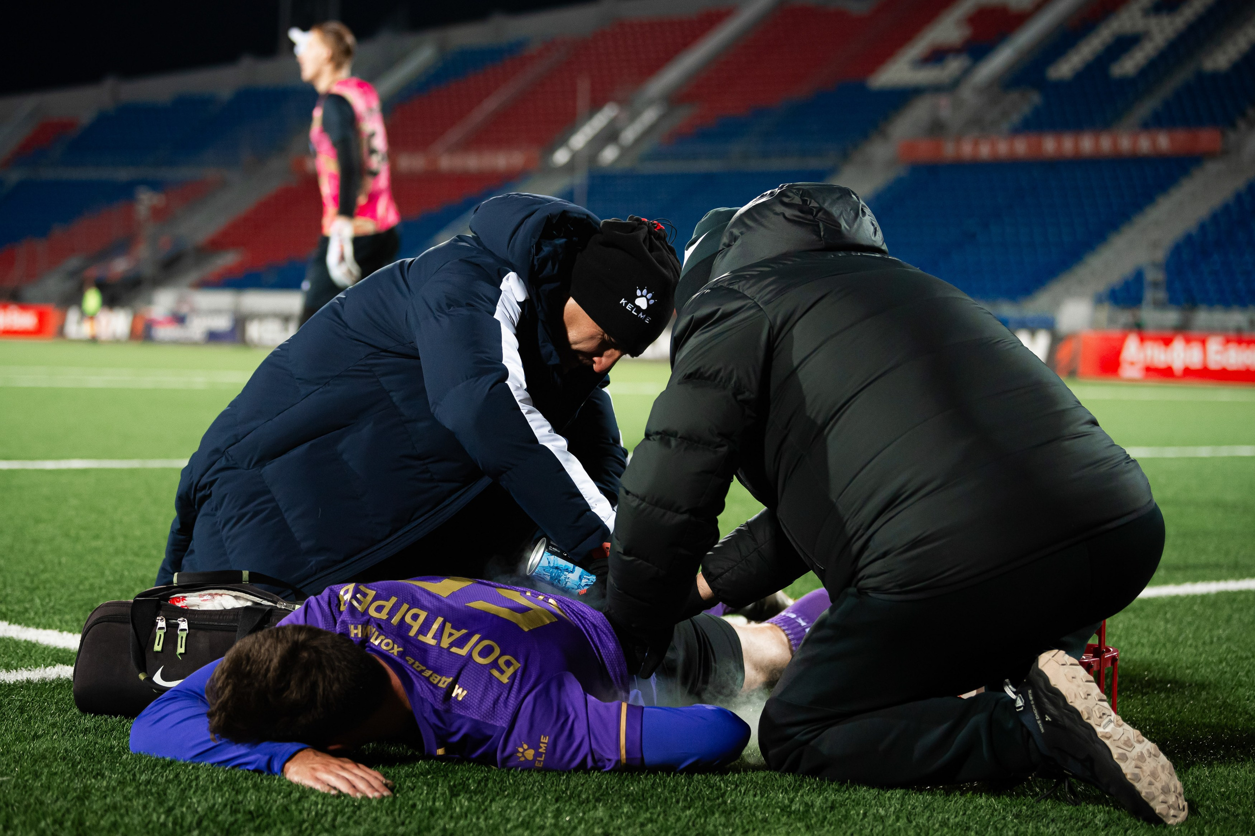 Enisey-2 — Dynamo-2, 29/09/2024. Фотограф Кирилл Сафонов