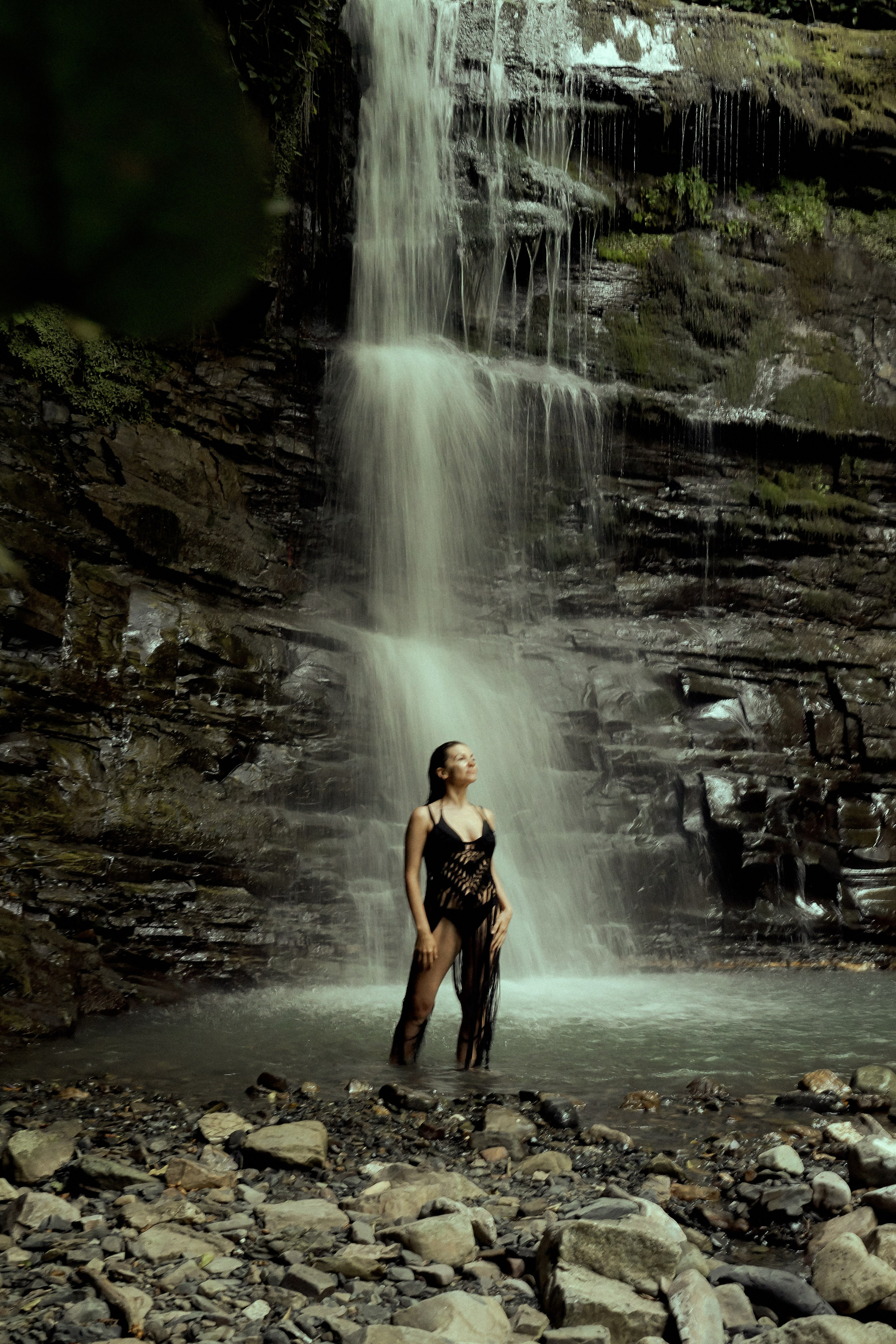 Фотосессия для Светы на водопадах