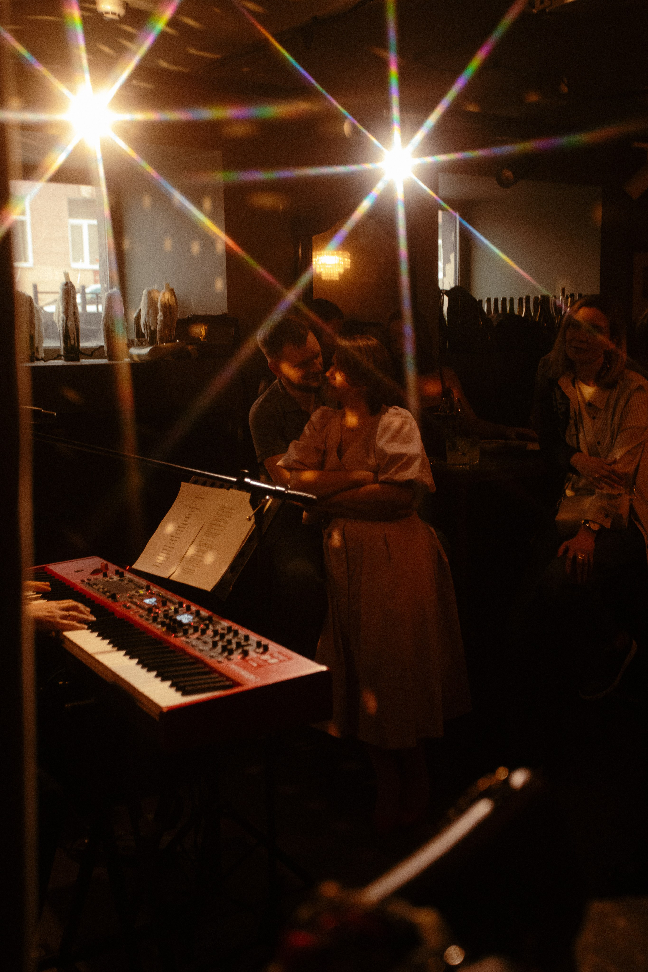 Квартирник Паши Артемьева. Портретный и репортажный фотограф Настя Куприянова