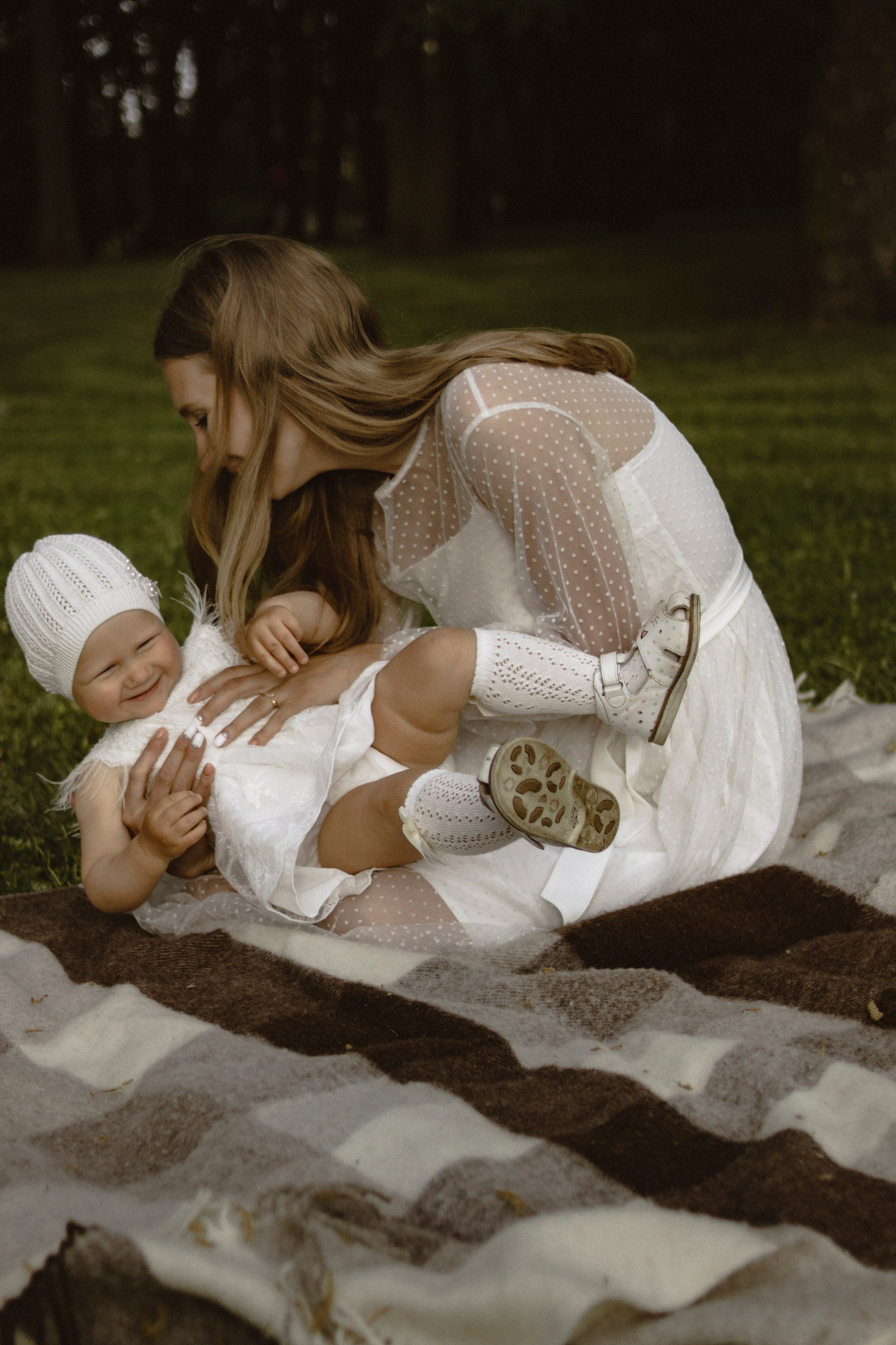 Мама и дочь. Oksan_photo