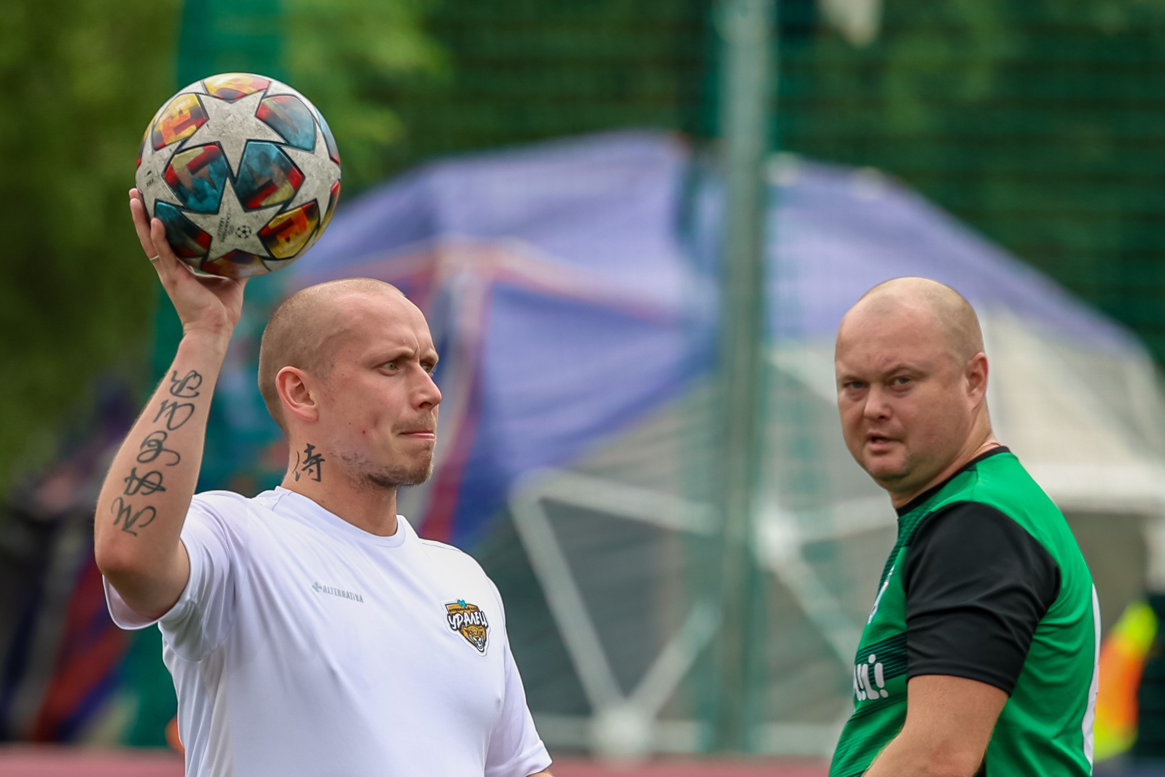Футбол. Репортажный фотограф в Москве Екатерина Якель