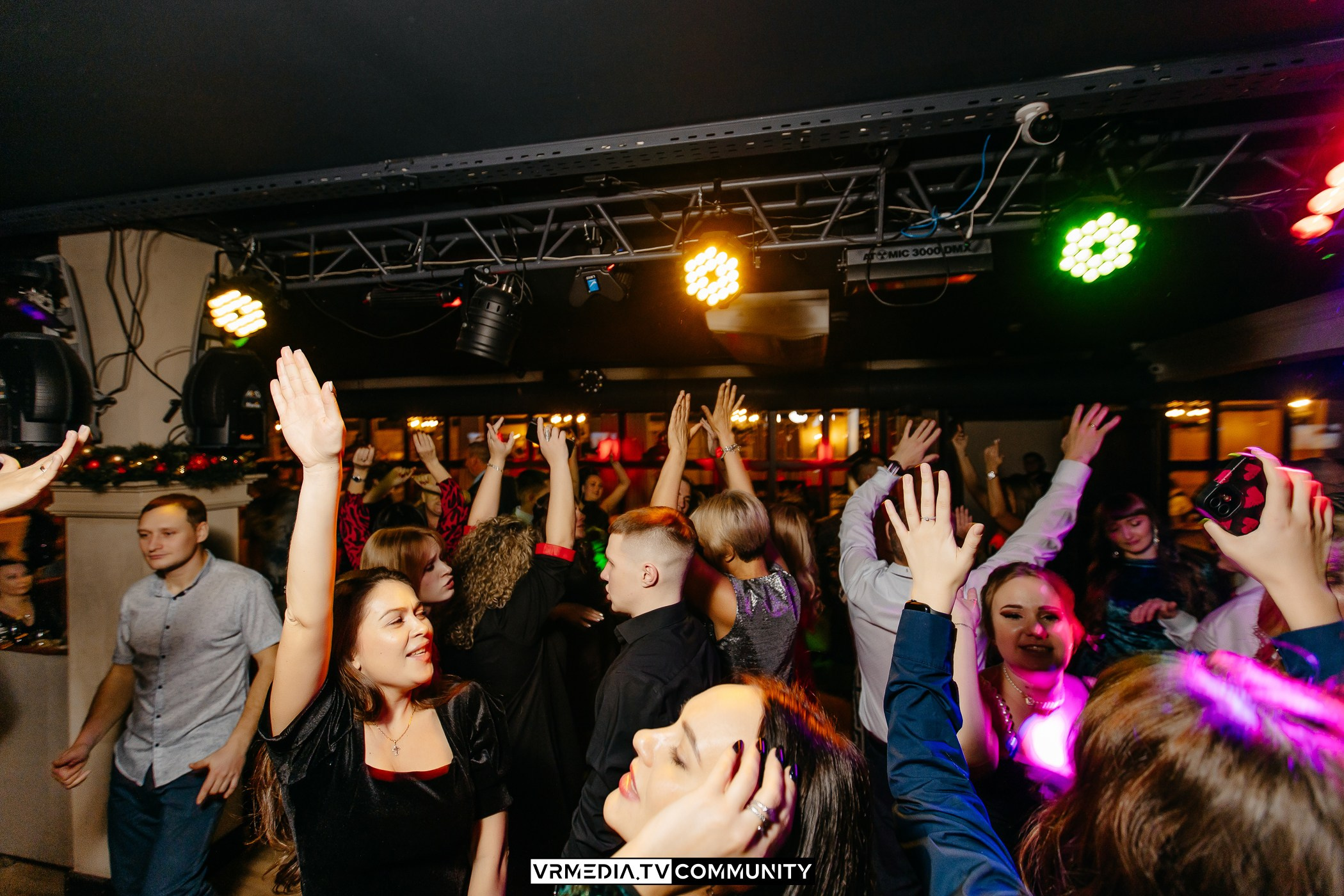 Новогодняя ночь в ресторане «Мюнхен»