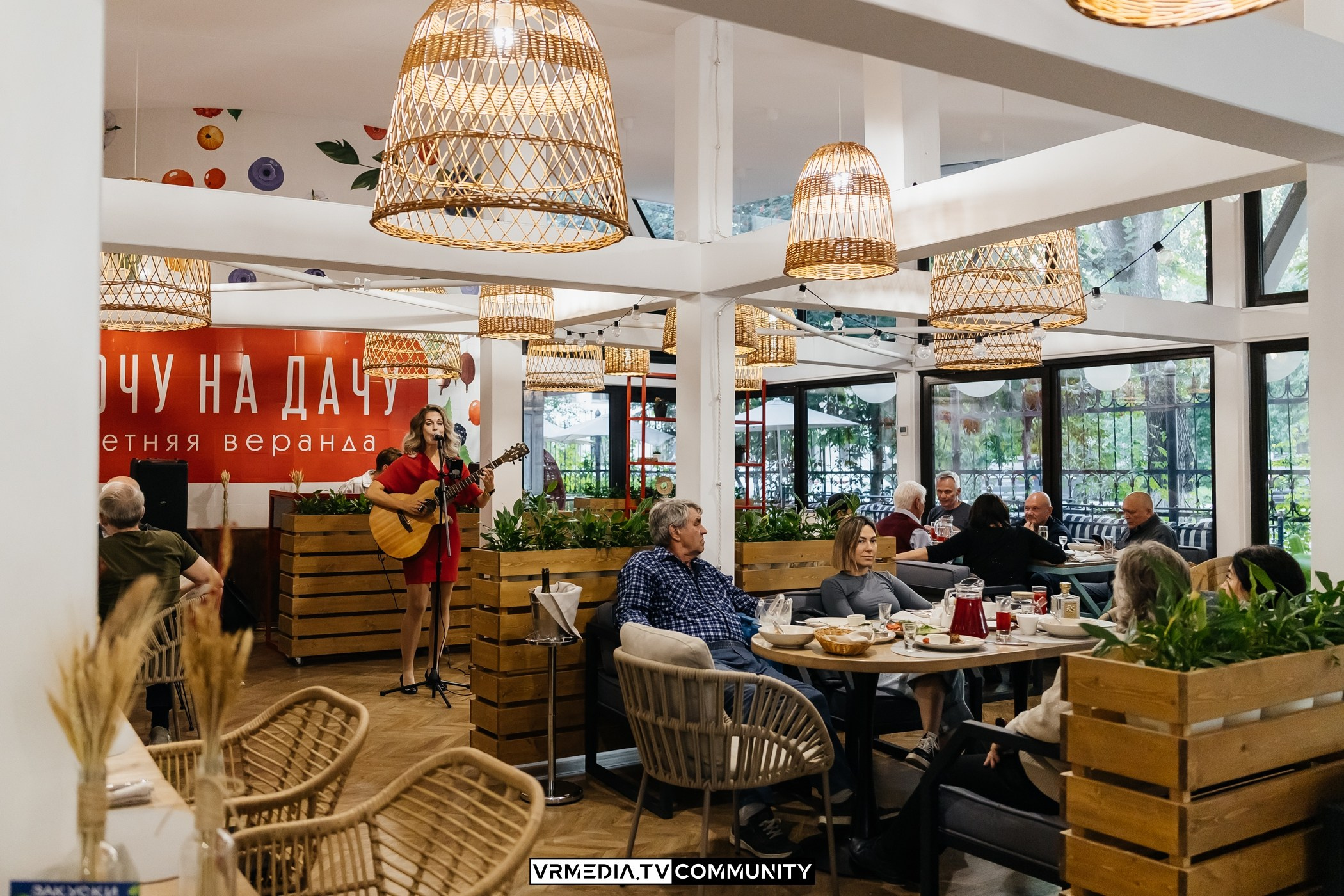 Ресторан «Volna»: Вокально-инструментальный вечер